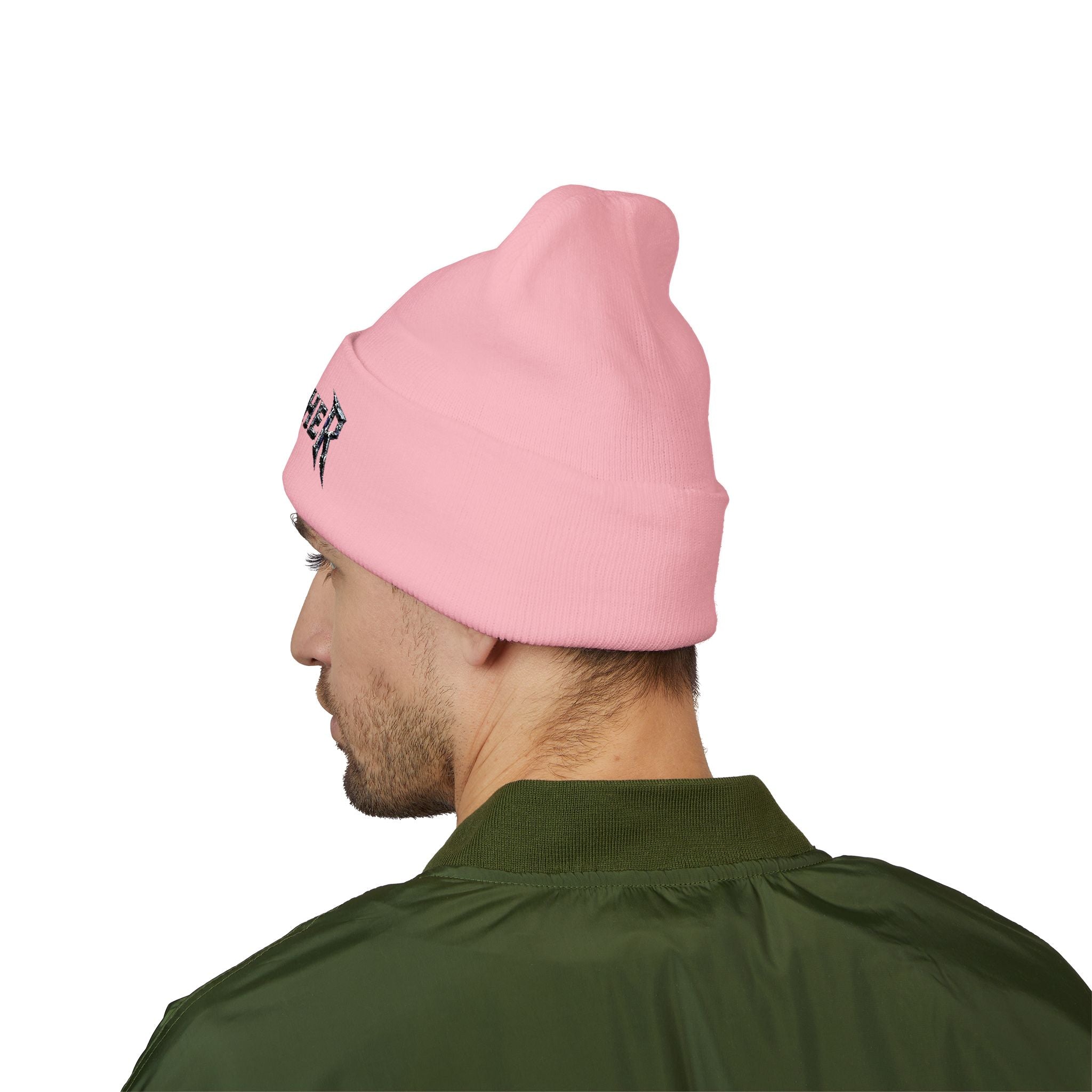 Embroidered Winter Hat Hellrasher