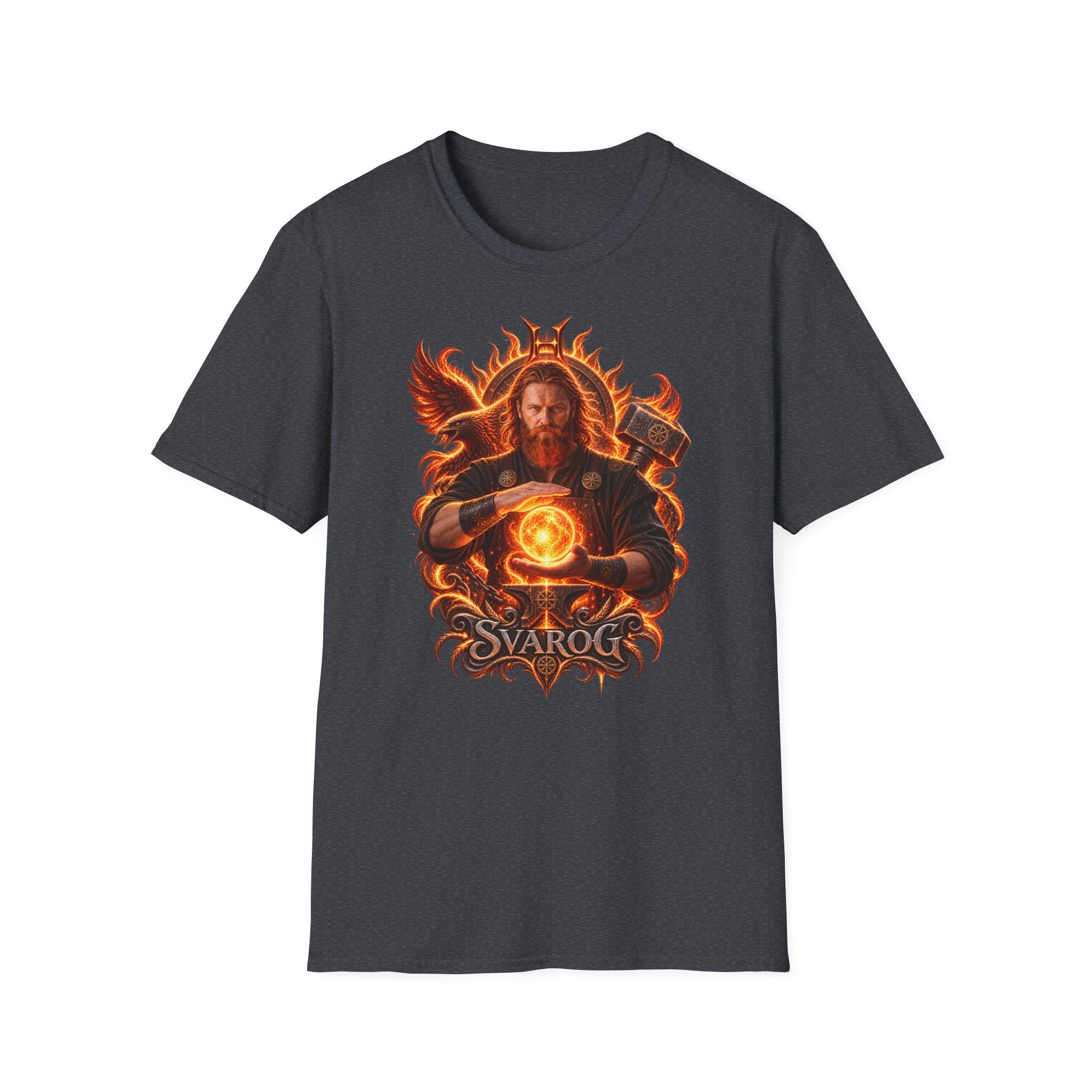Svarog T-Shirt – Slavic God of Fire and Blacksmithing | Hellrasher