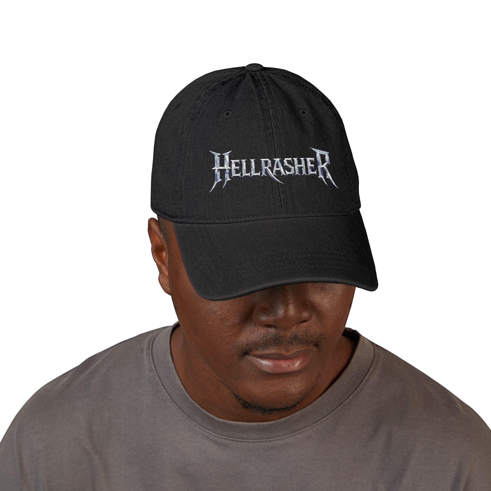 Oficiální džínová kšiltovka Hellrasher