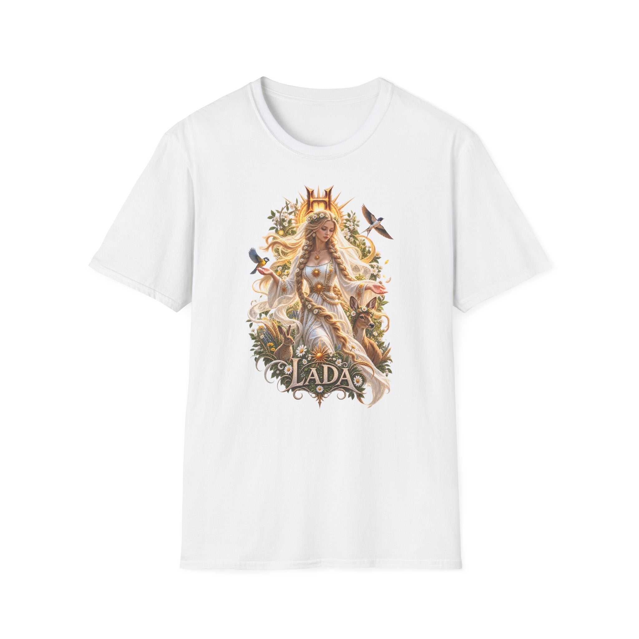 Lada T-shirt – Slavic goddess of love and harmony | Hellrasher