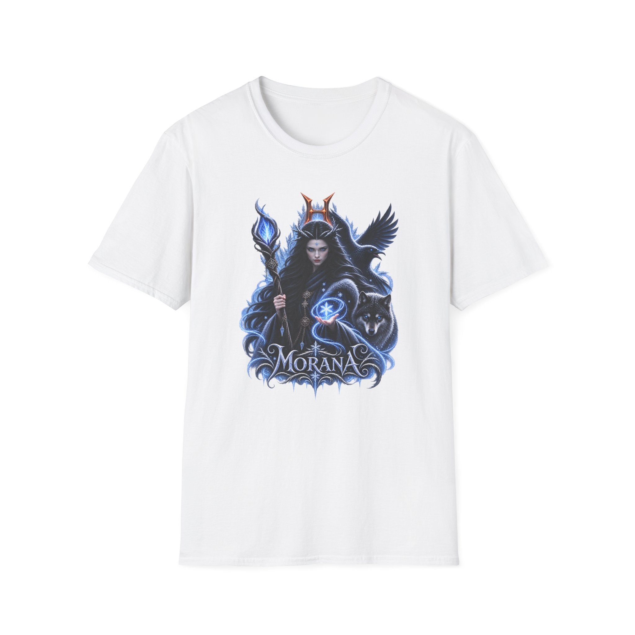 Morana T-Shirt – Slavic Goddess of Winter and Death | Hellrasher