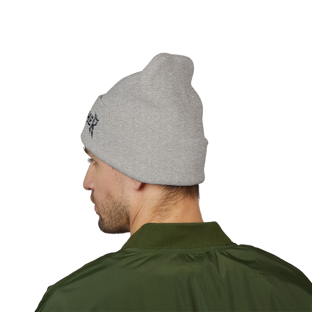 Embroidered Winter Hat Hellrasher
