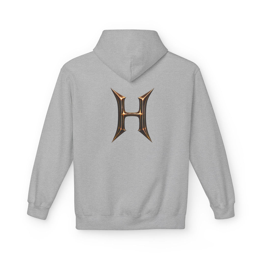 Mikina HELLRASHER – Unisex Softstyle Hoodie