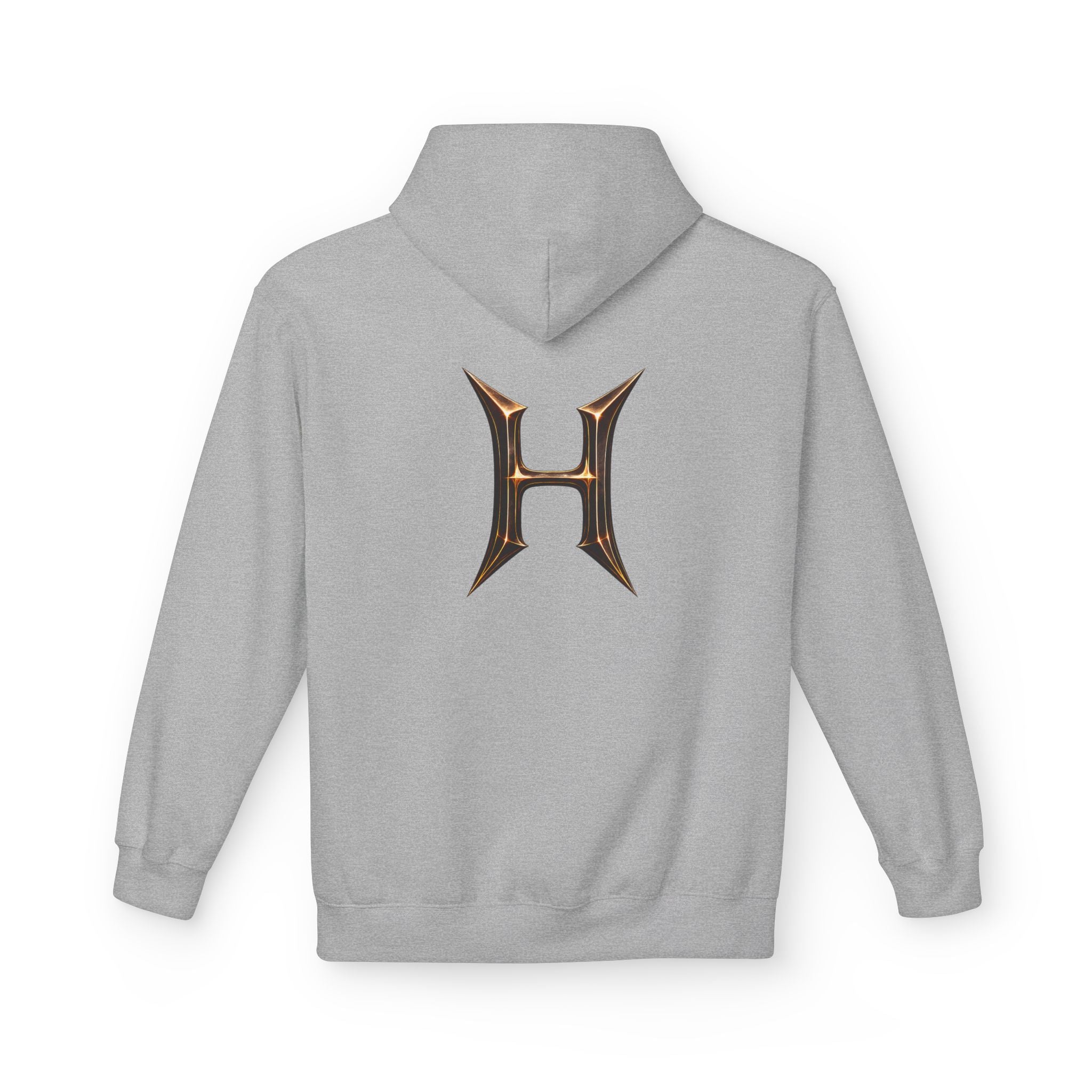 Mikina HELLRASHER – Unisex Softstyle Hoodie
