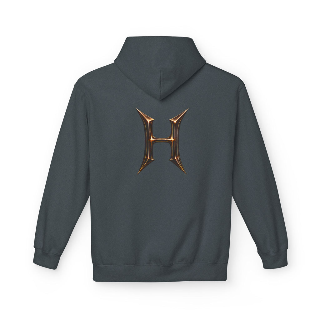 Mikina HELLRASHER – Unisex Softstyle Hoodie