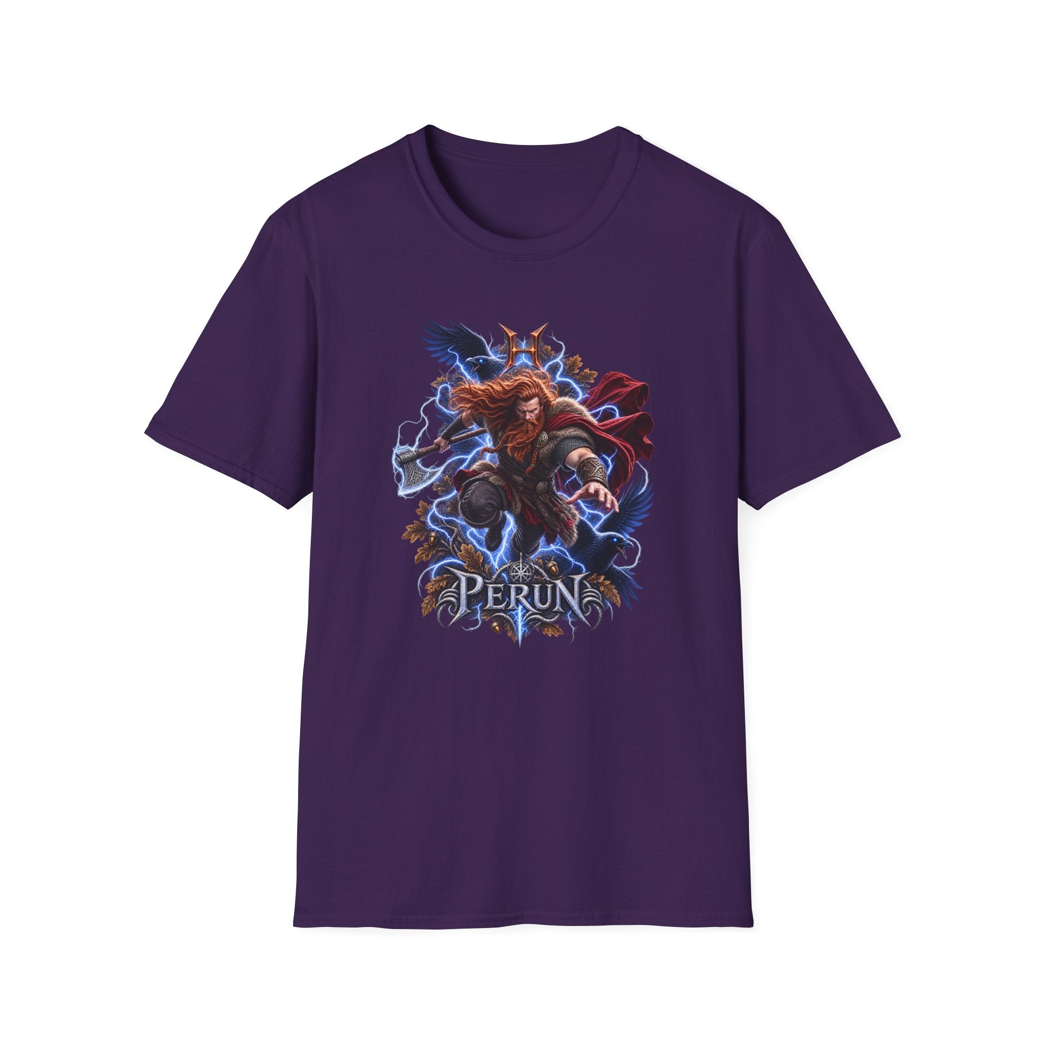 Perun T-shirt – Slavic god of thunder | Hellrasher