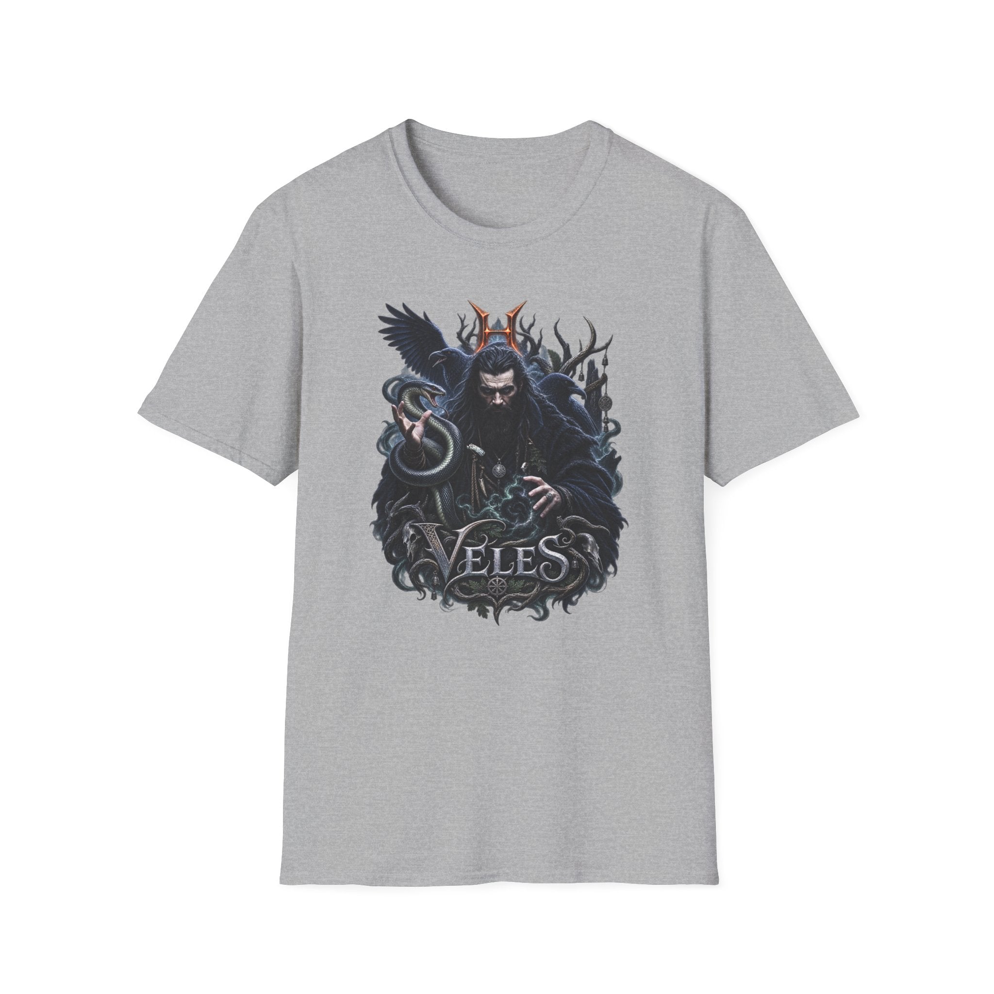 Veles T-shirt – Slavic God of the Underworld | Hellrasher