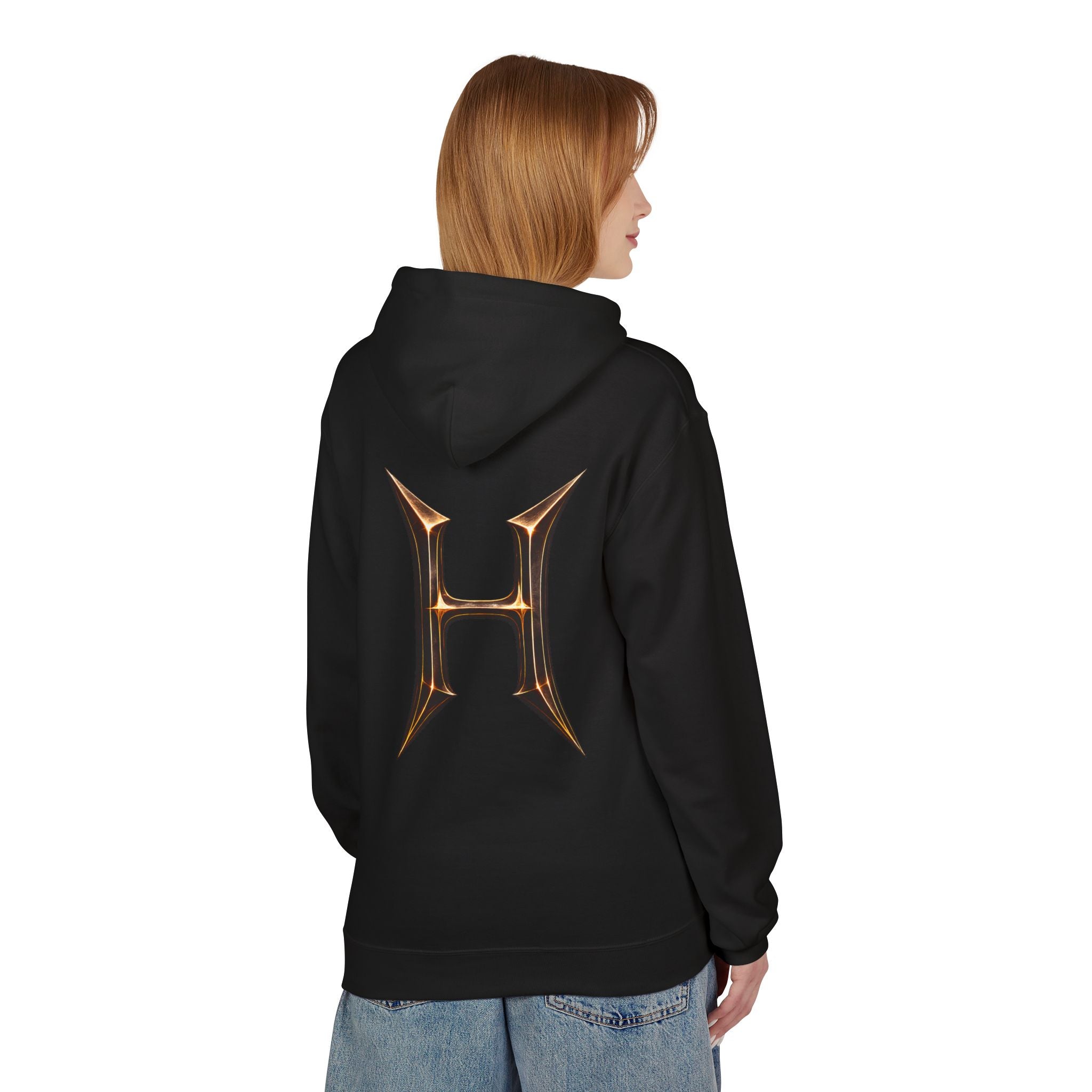 Oficiální Hellrasher Mikina s Kapucí – Premium Softstyle Hoodie