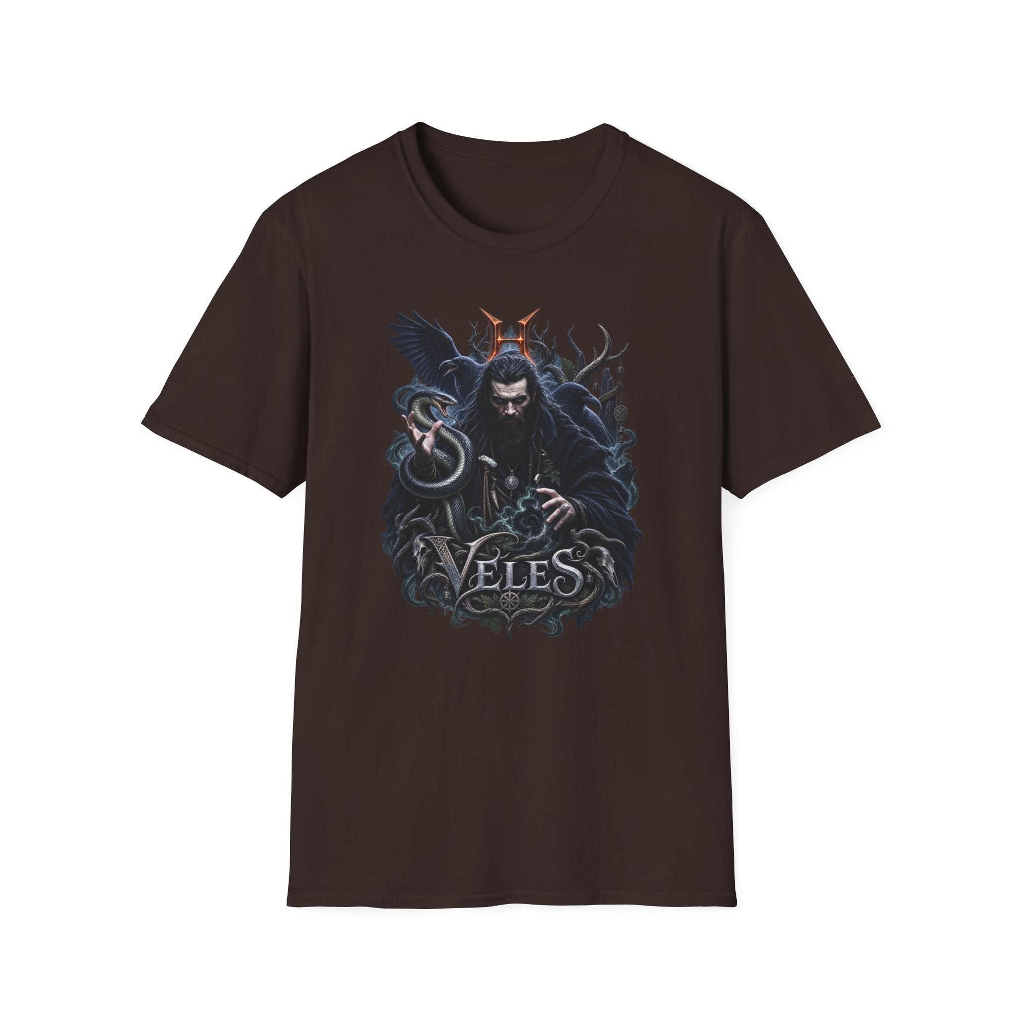 Veles T-shirt – Slavic God of the Underworld | Hellrasher