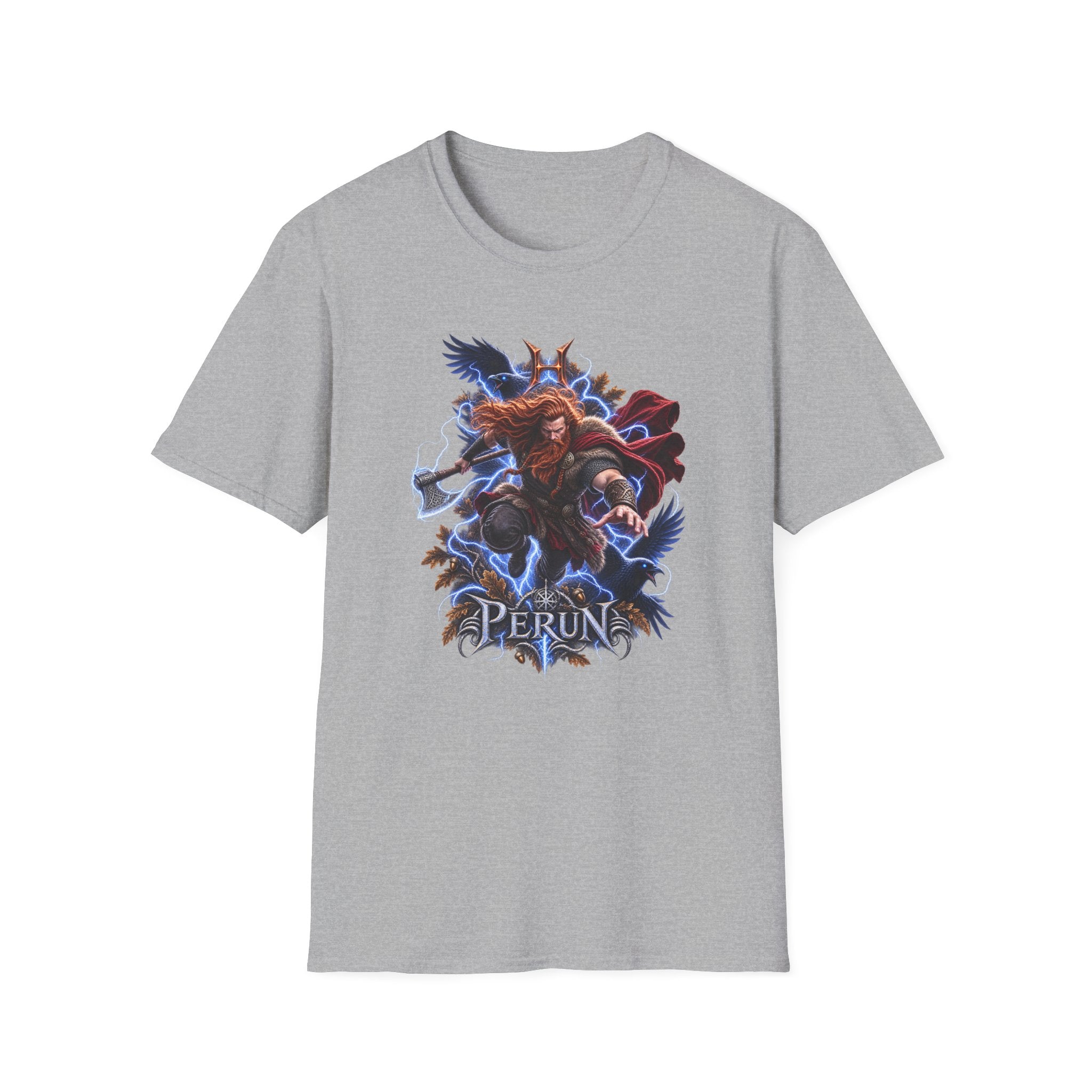 Perun T-shirt – Slavic god of thunder | Hellrasher