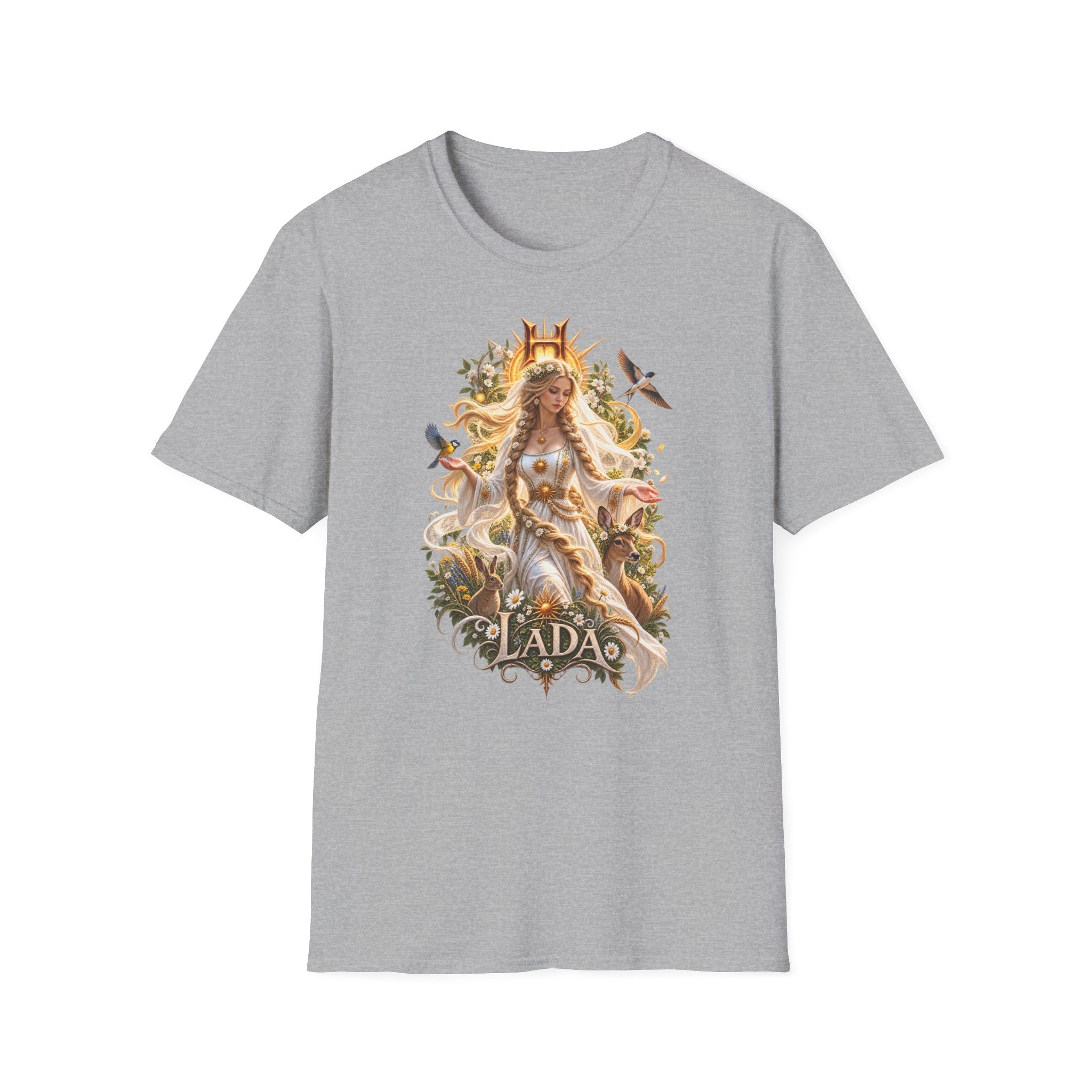 Lada T-shirt – Slavic goddess of love and harmony | Hellrasher