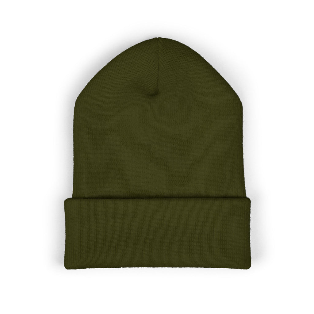 Embroidered Winter Hat Hellrasher