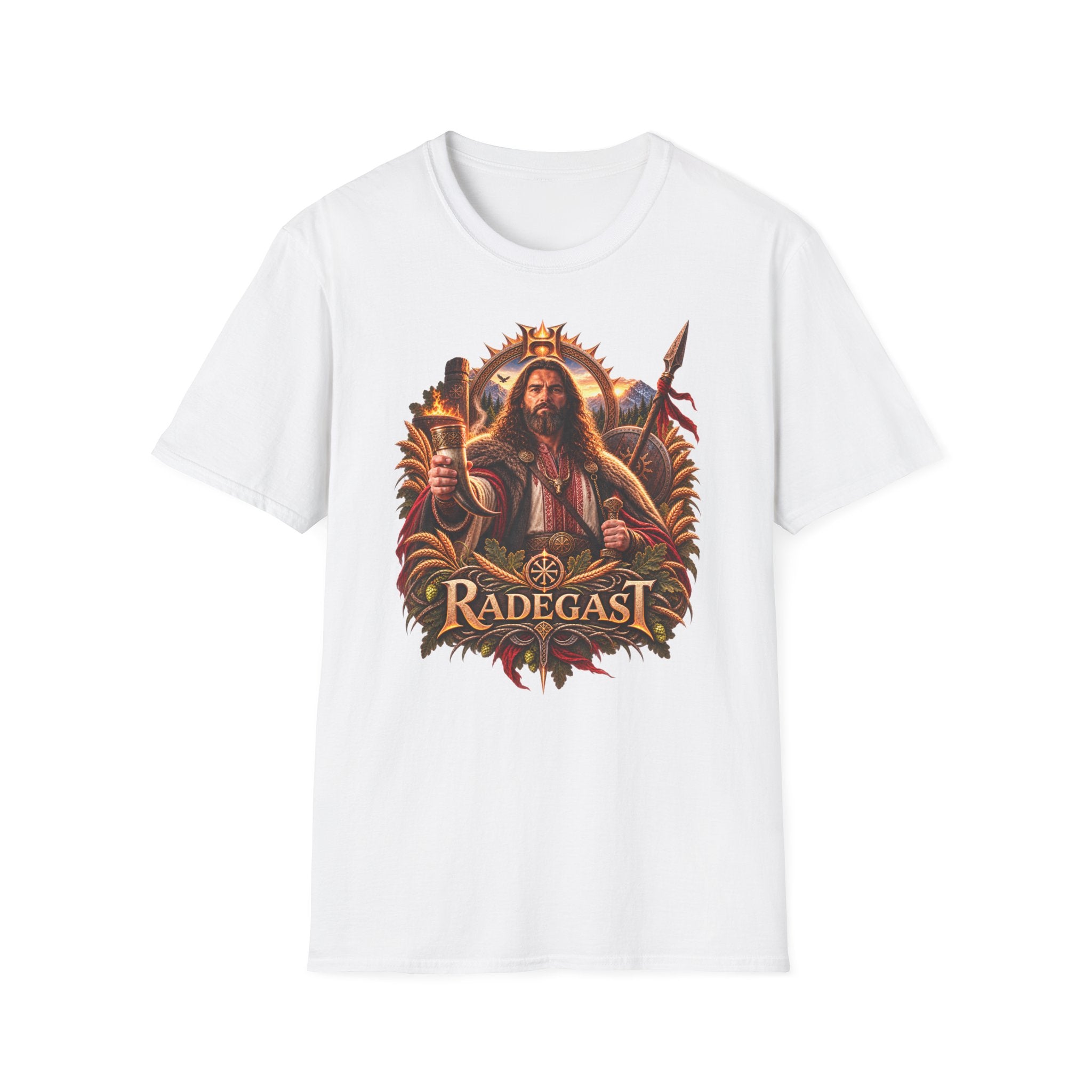 Radegast T-shirt – Slavic God of Abundance and Hospitality | Hellrasher