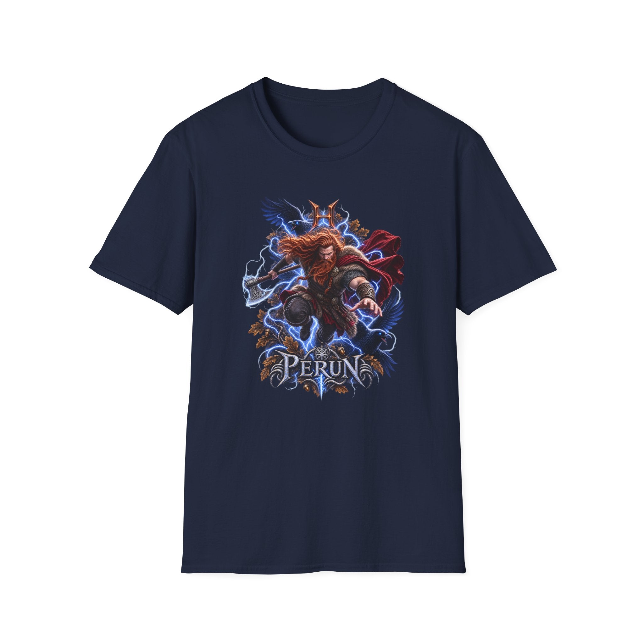 Perun T-shirt – Slavic god of thunder | Hellrasher
