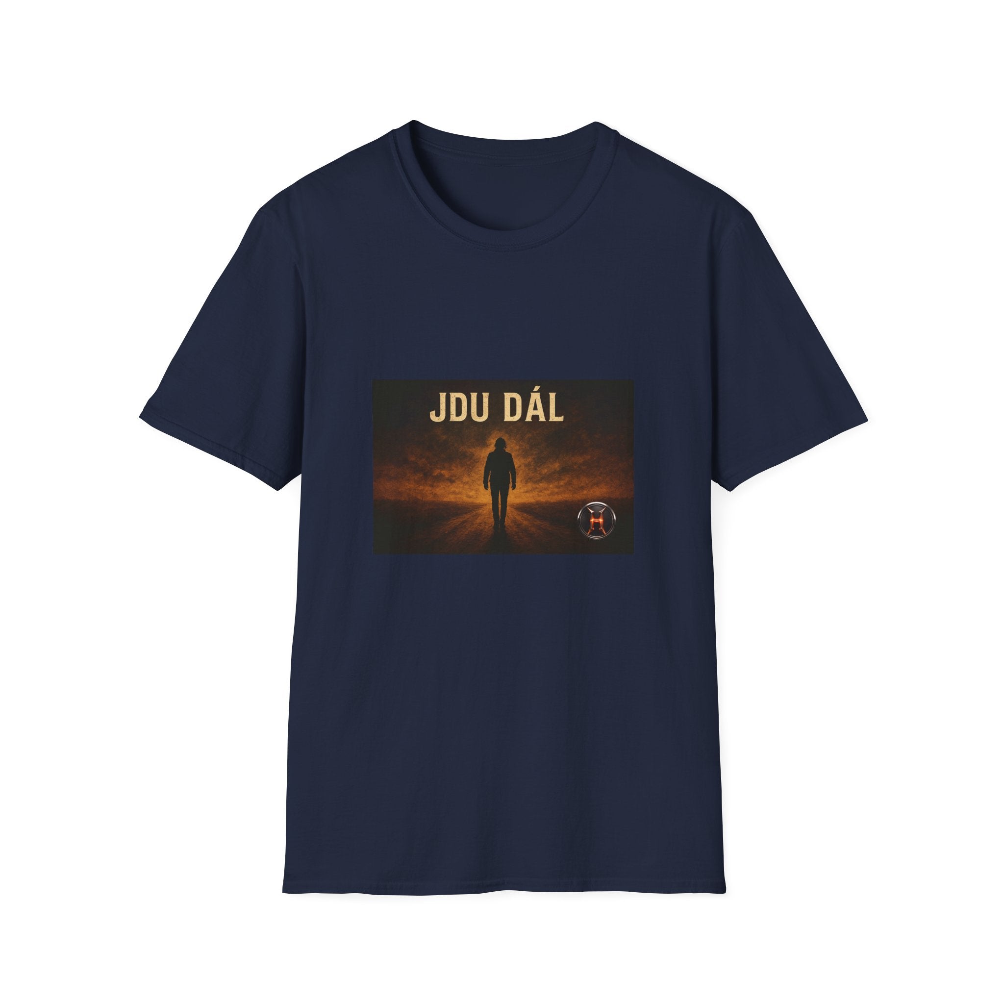 Tričko Jdu dál – Hellrasher