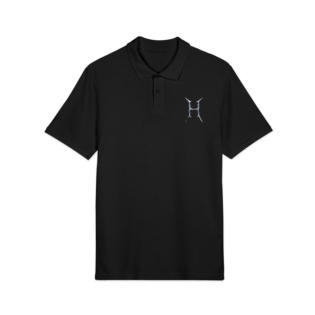 Polo T-shirt Hellrasher – Premium Piqué