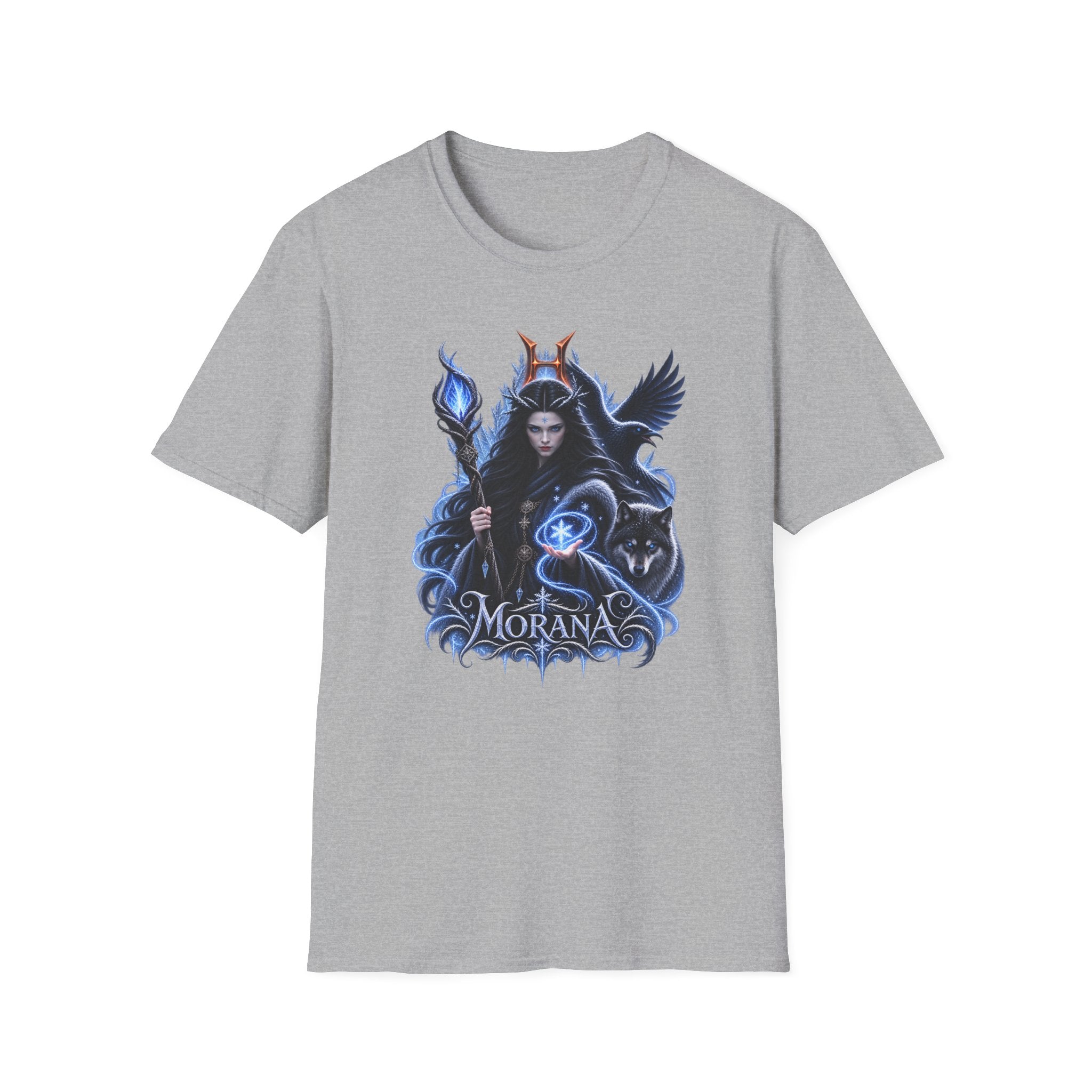 Morana T-Shirt – Slavic Goddess of Winter and Death | Hellrasher