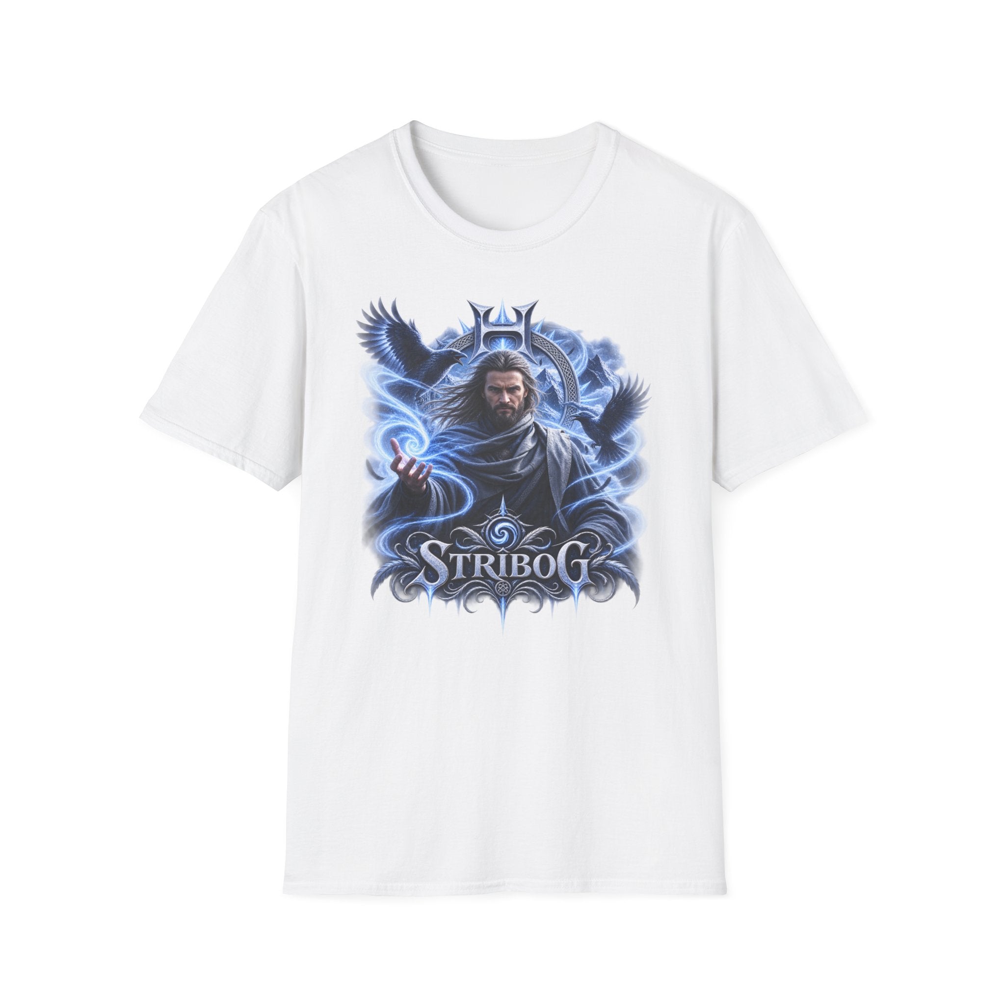 Stribog T-shirt – Slavic god of wind and air | Hellrasher