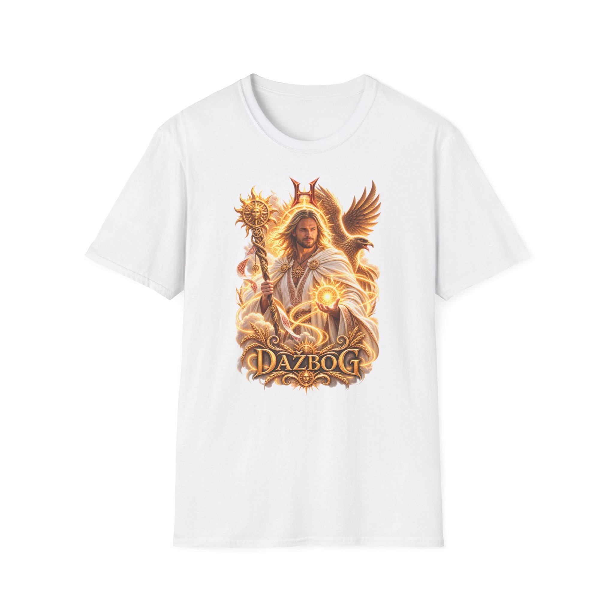 T-shirt Dažbog – Slavic God of the Sun | Hellrasher