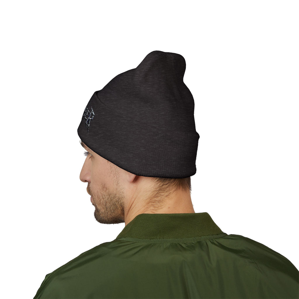 Embroidered Winter Hat Hellrasher