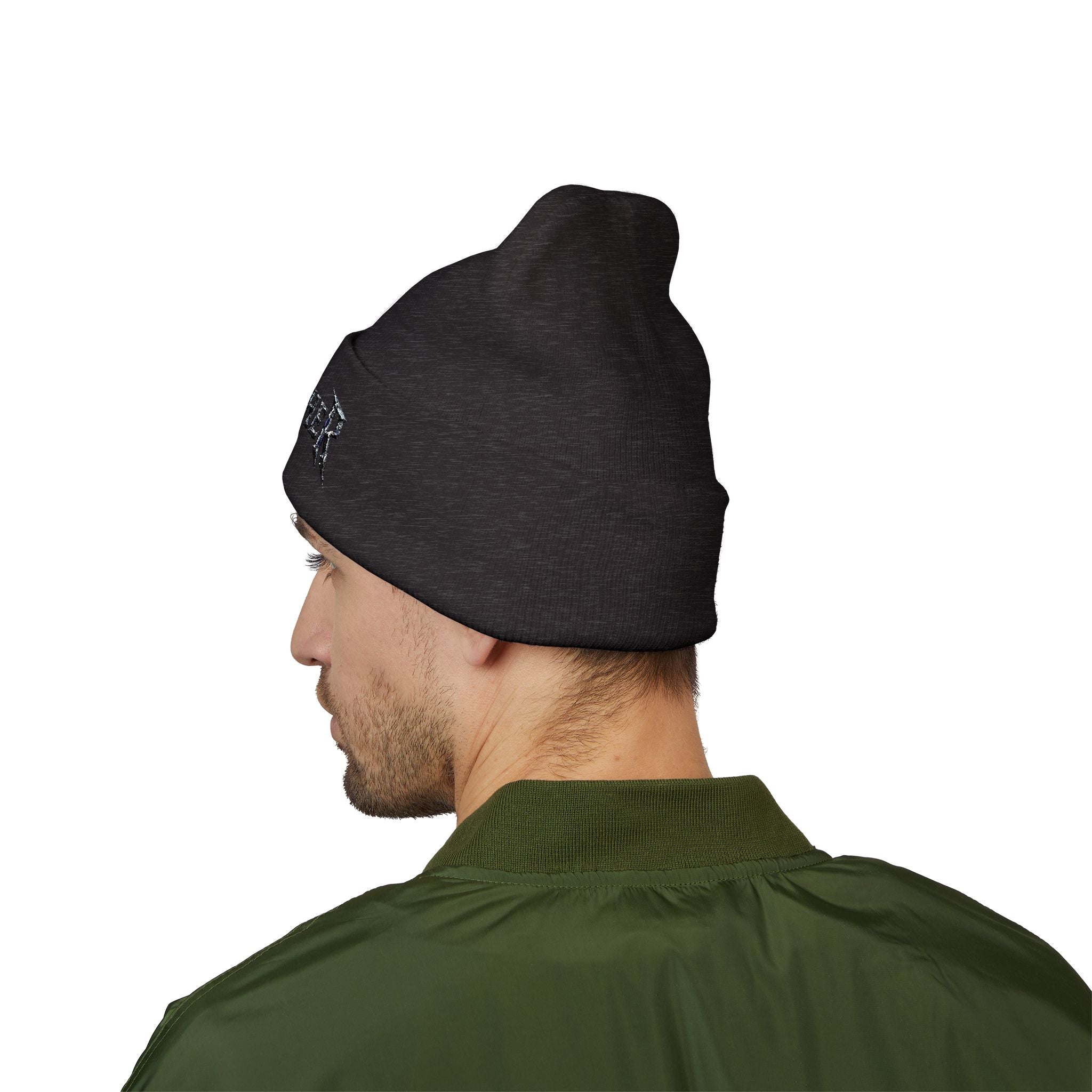 Embroidered Winter Hat Hellrasher