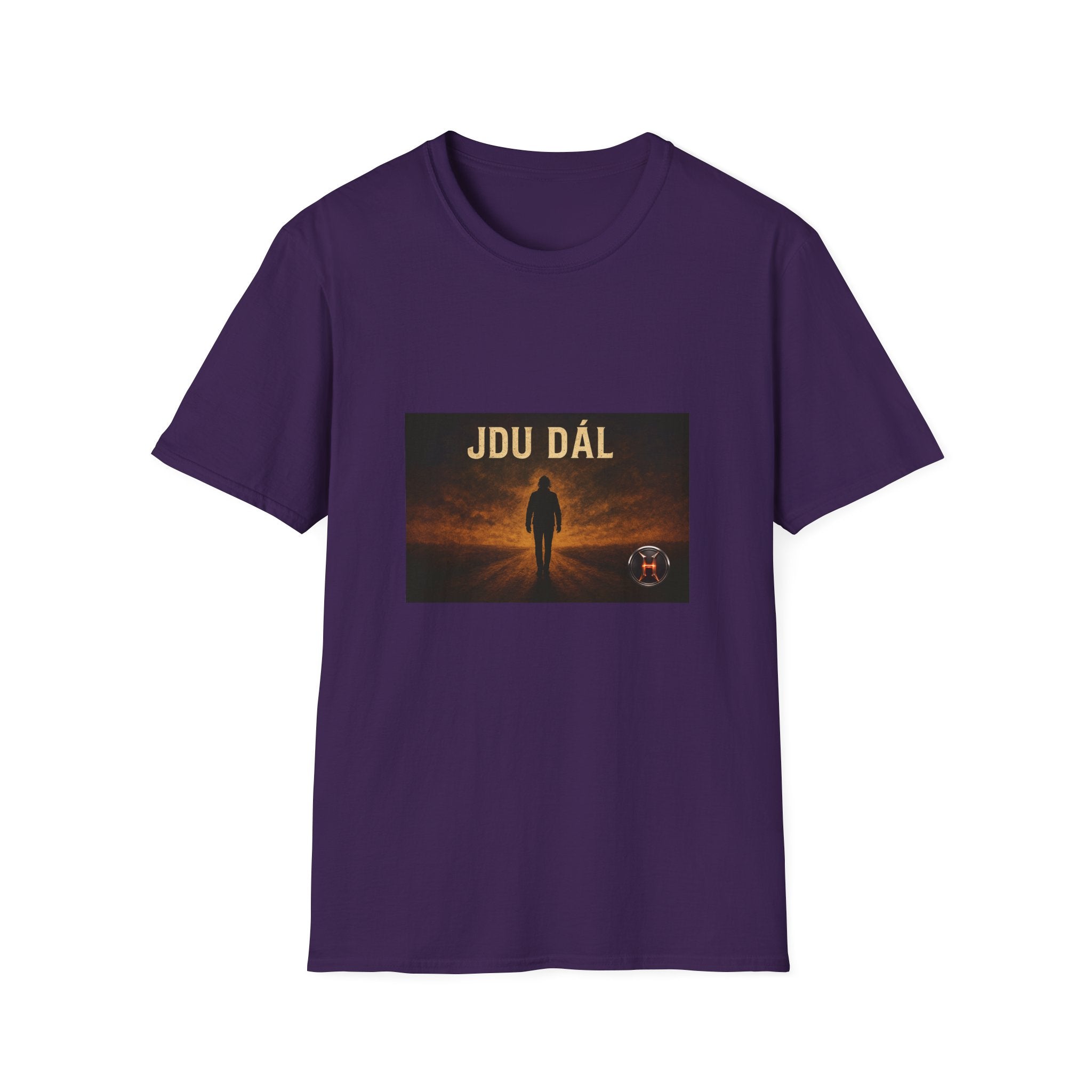 Tričko Jdu dál – Hellrasher