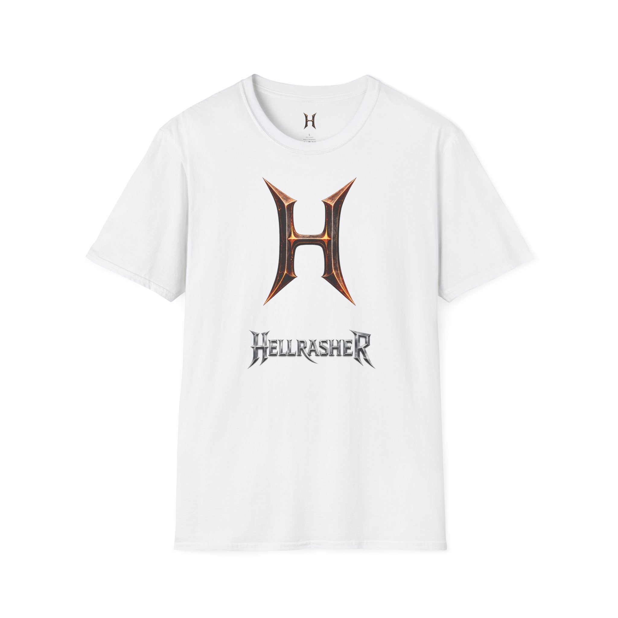 Hellrasher T-Shirt – Unisex Softstyle T-Shirt