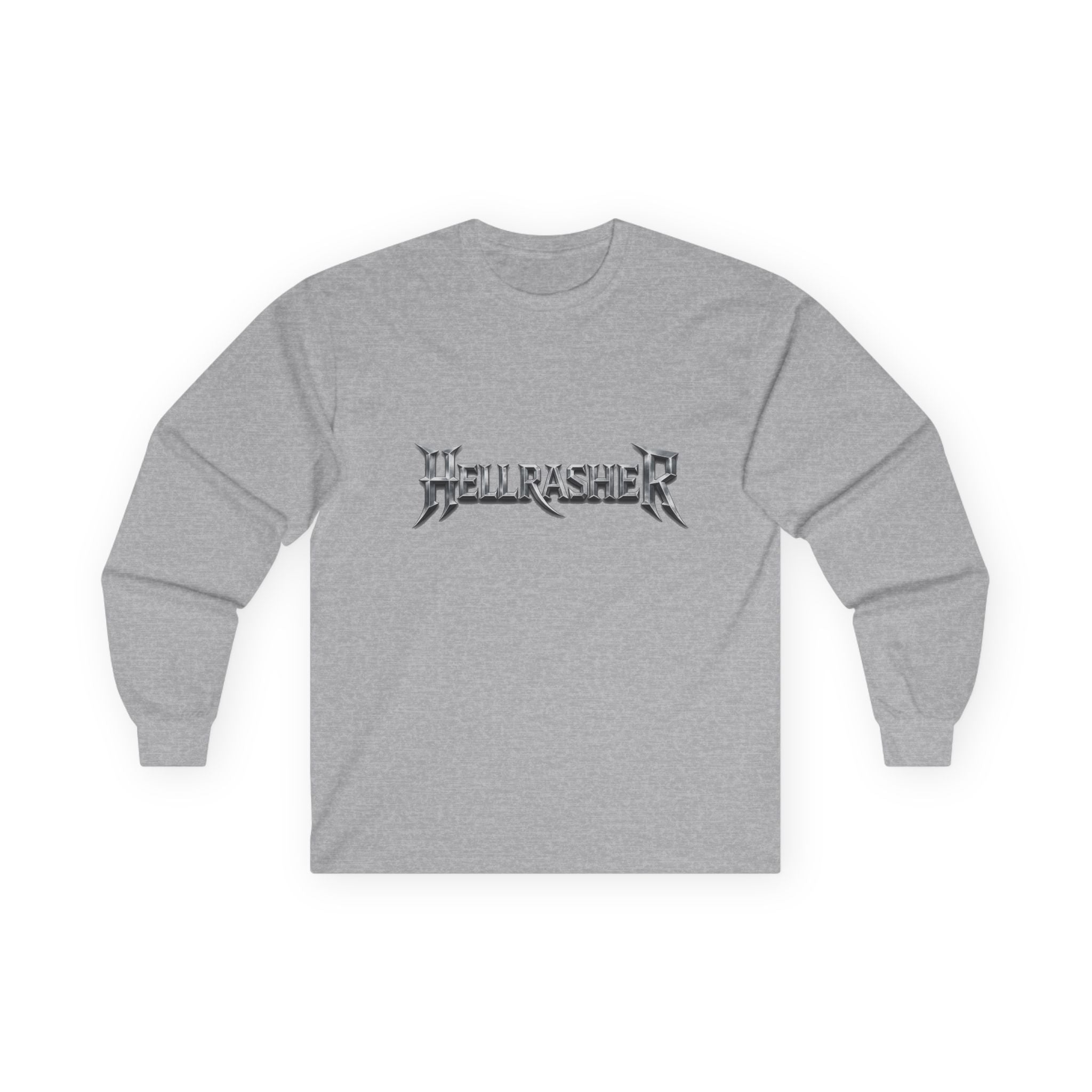 Unisex Long Sleeve T-Shirt HELLRASHER – Ultra Cotton