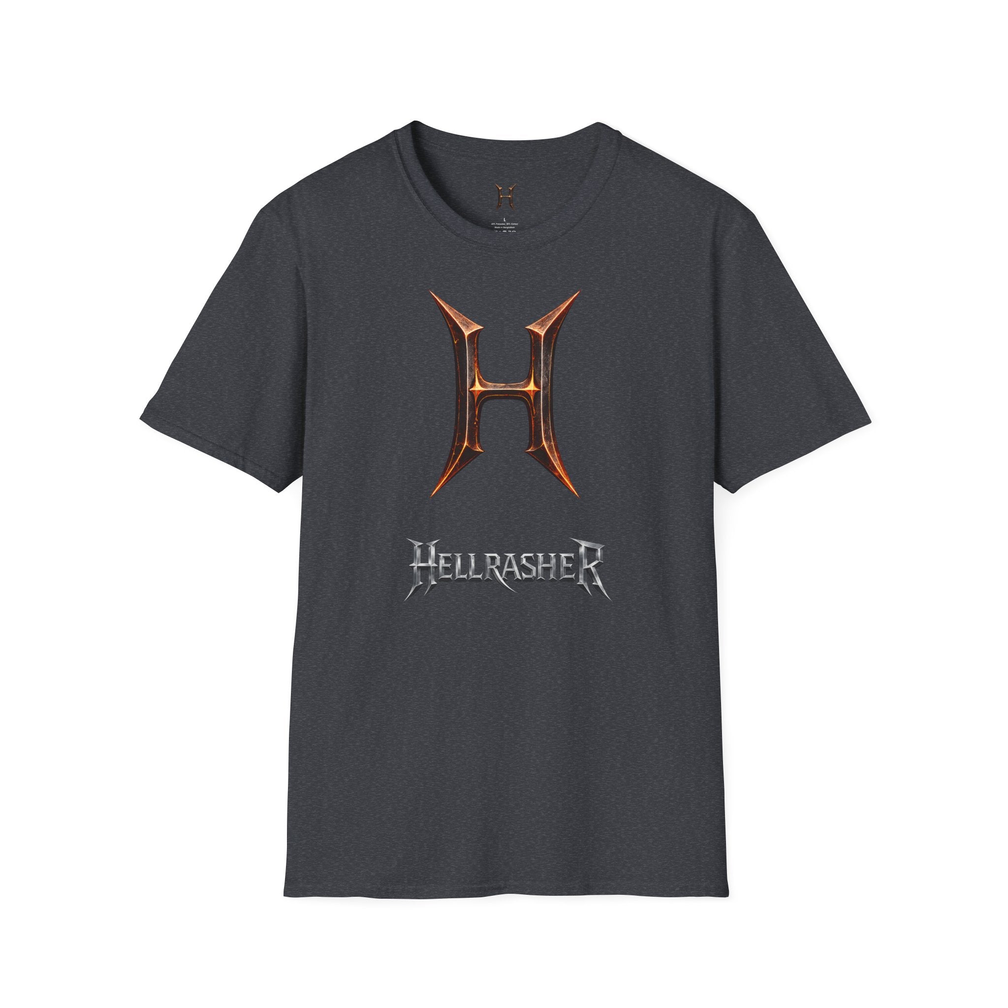 Hellrasher T-Shirt – Unisex Softstyle T-Shirt