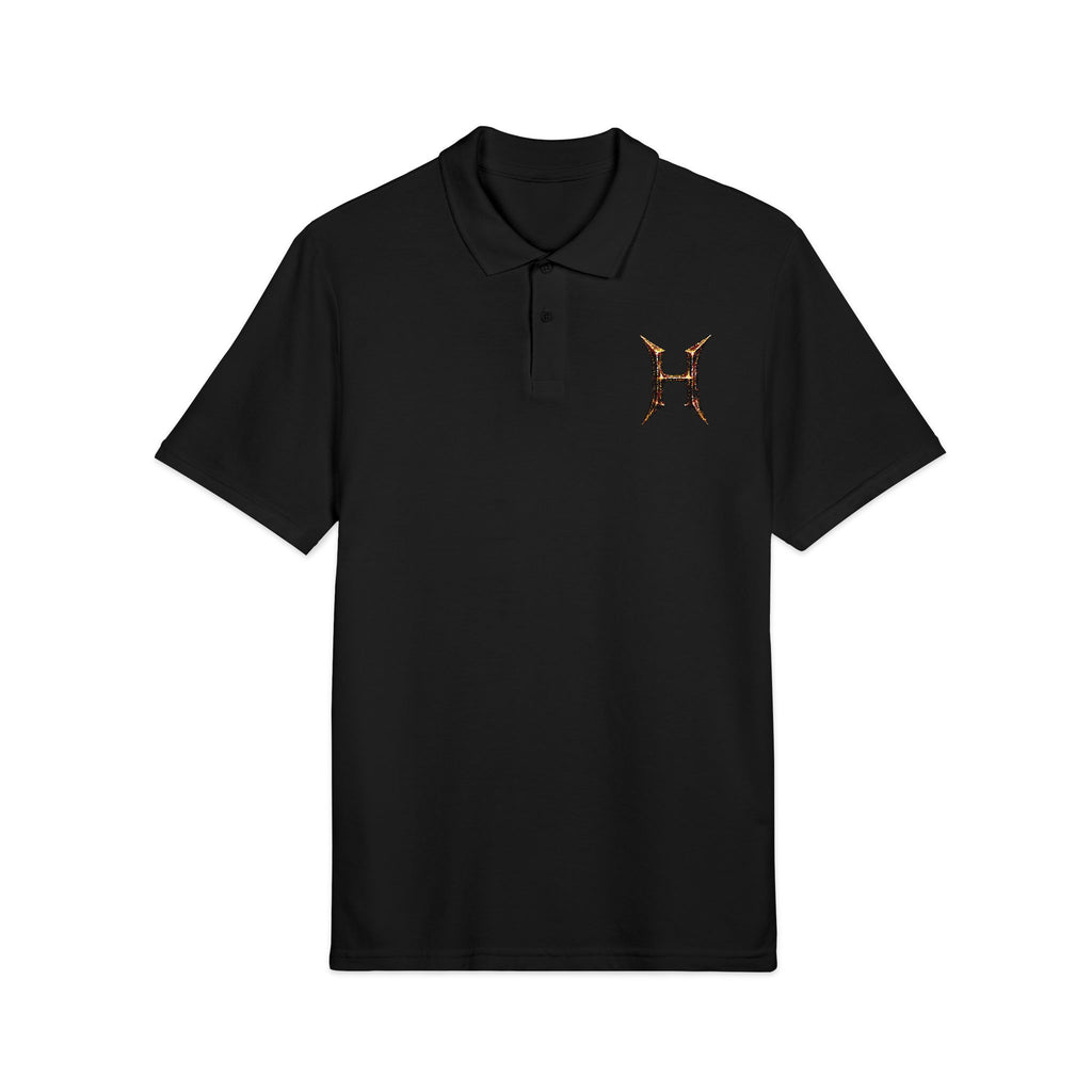 Polo Tričko Hellrasher – Premium Cotton Piqué