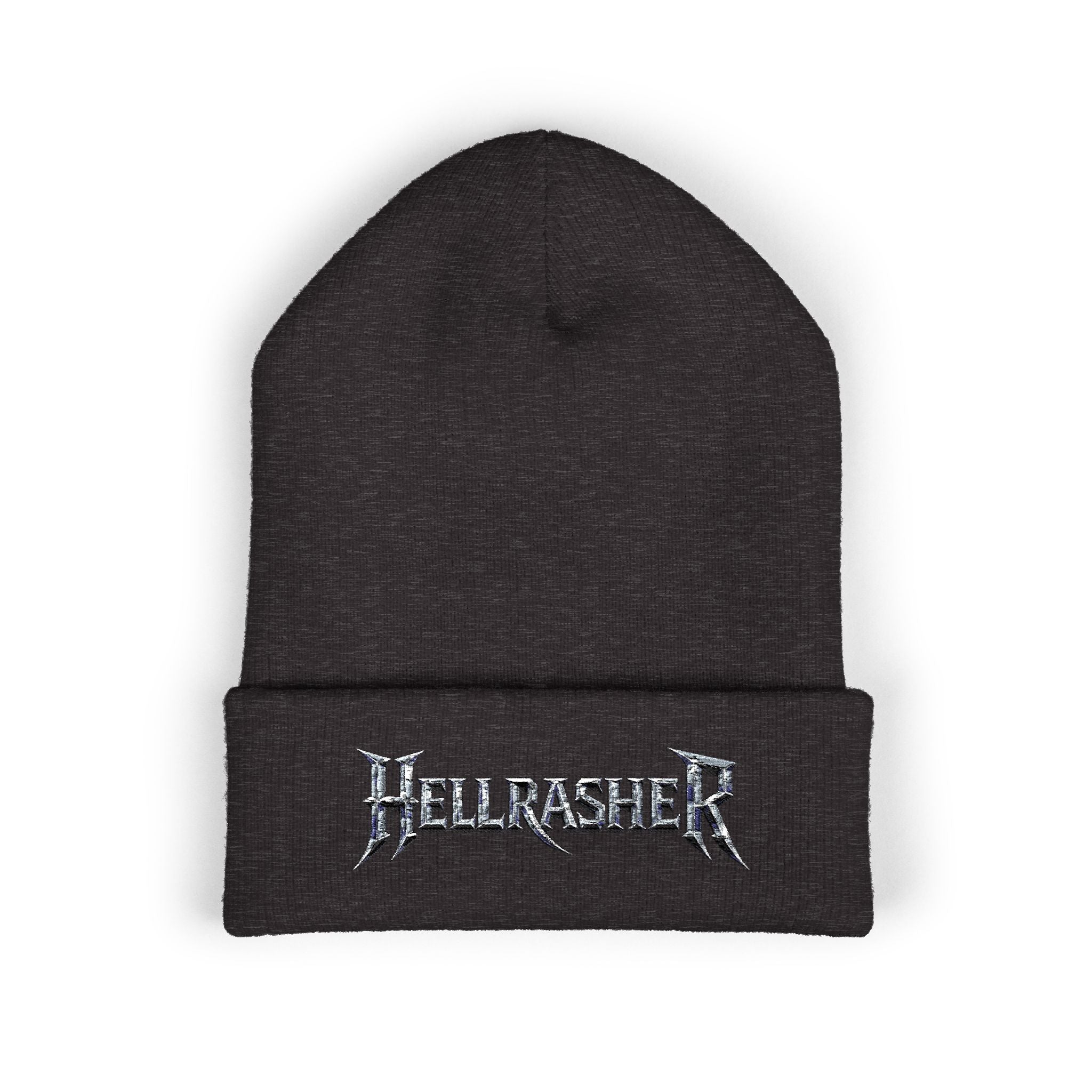 Embroidered Winter Hat Hellrasher