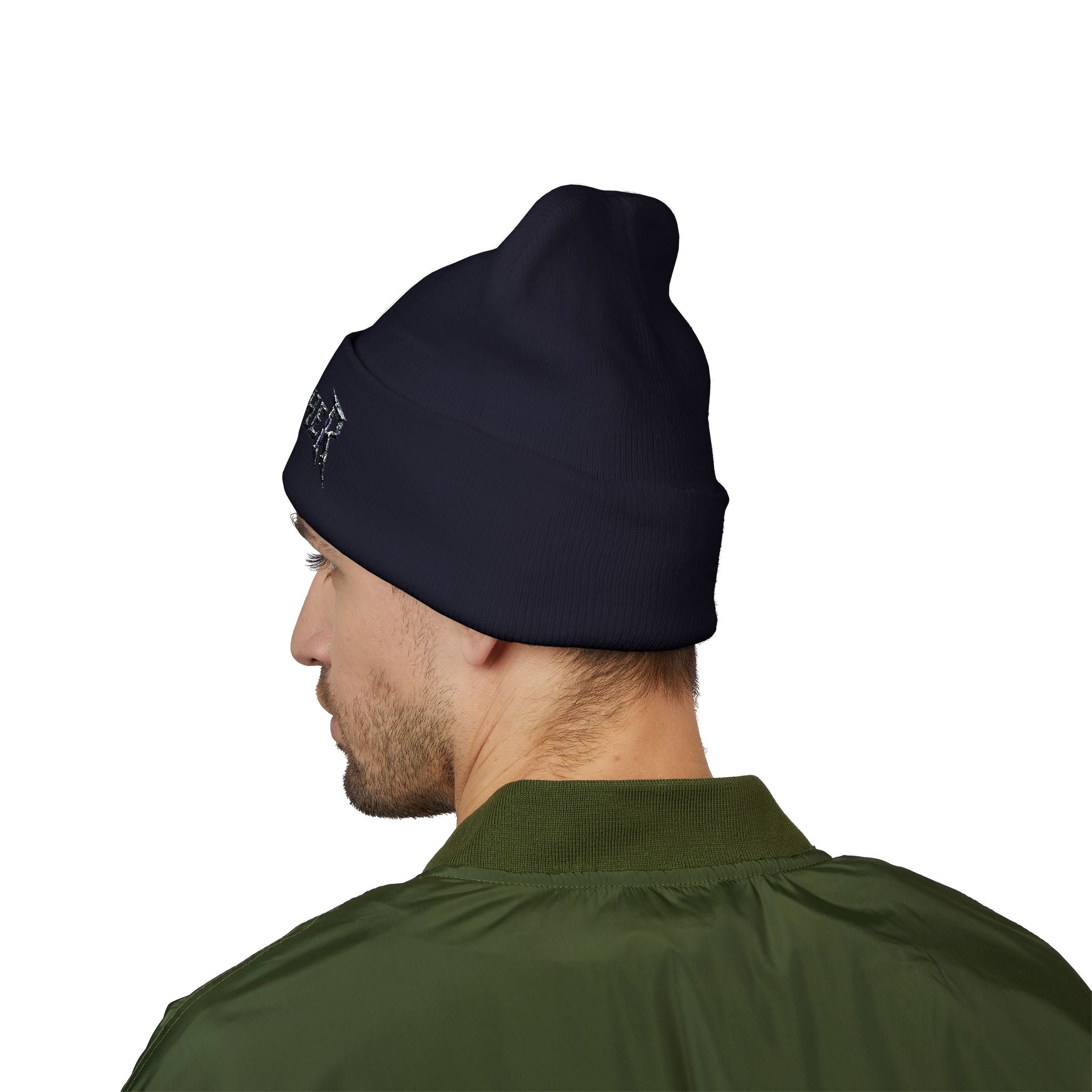 Embroidered Winter Hat Hellrasher