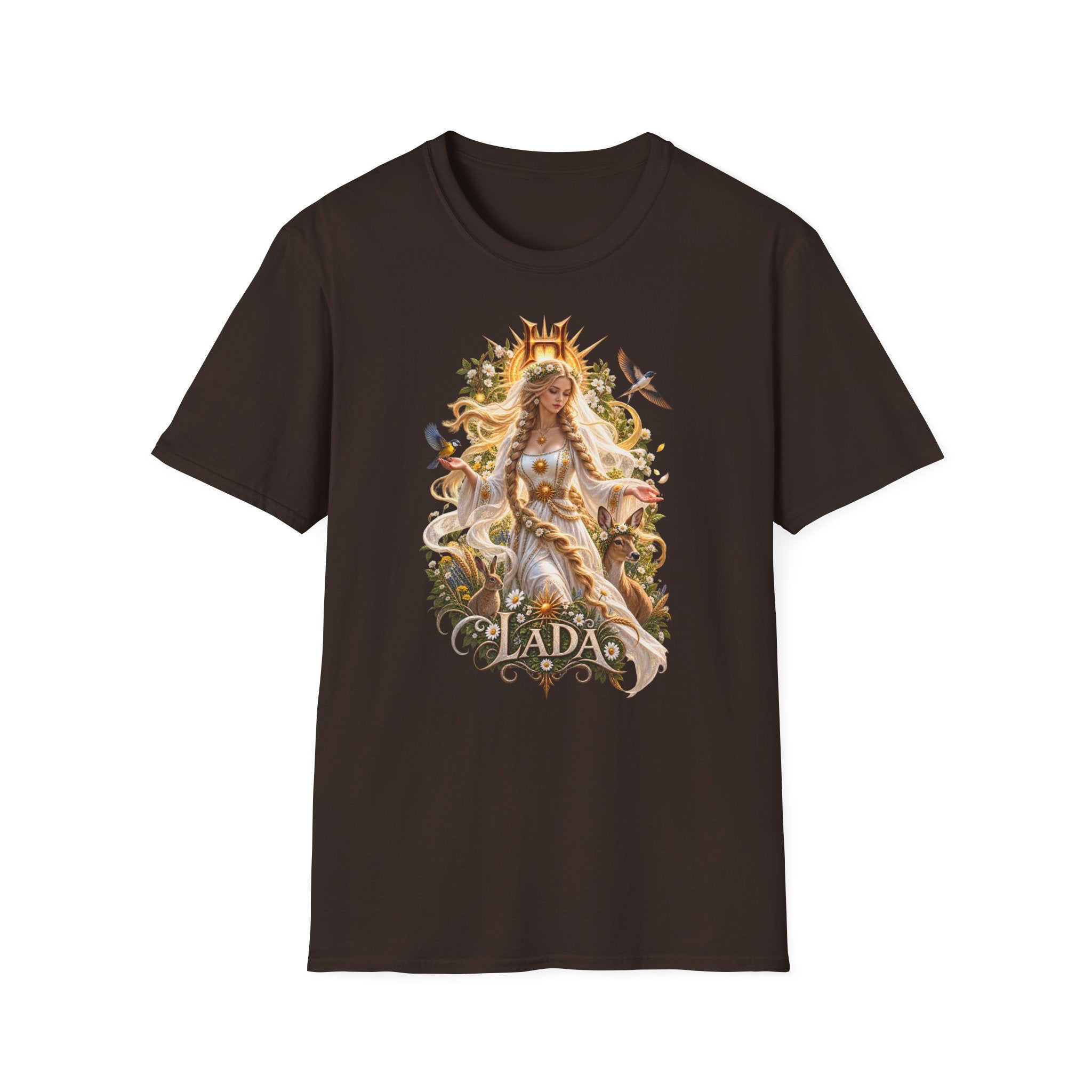 Lada T-shirt – Slavic goddess of love and harmony | Hellrasher