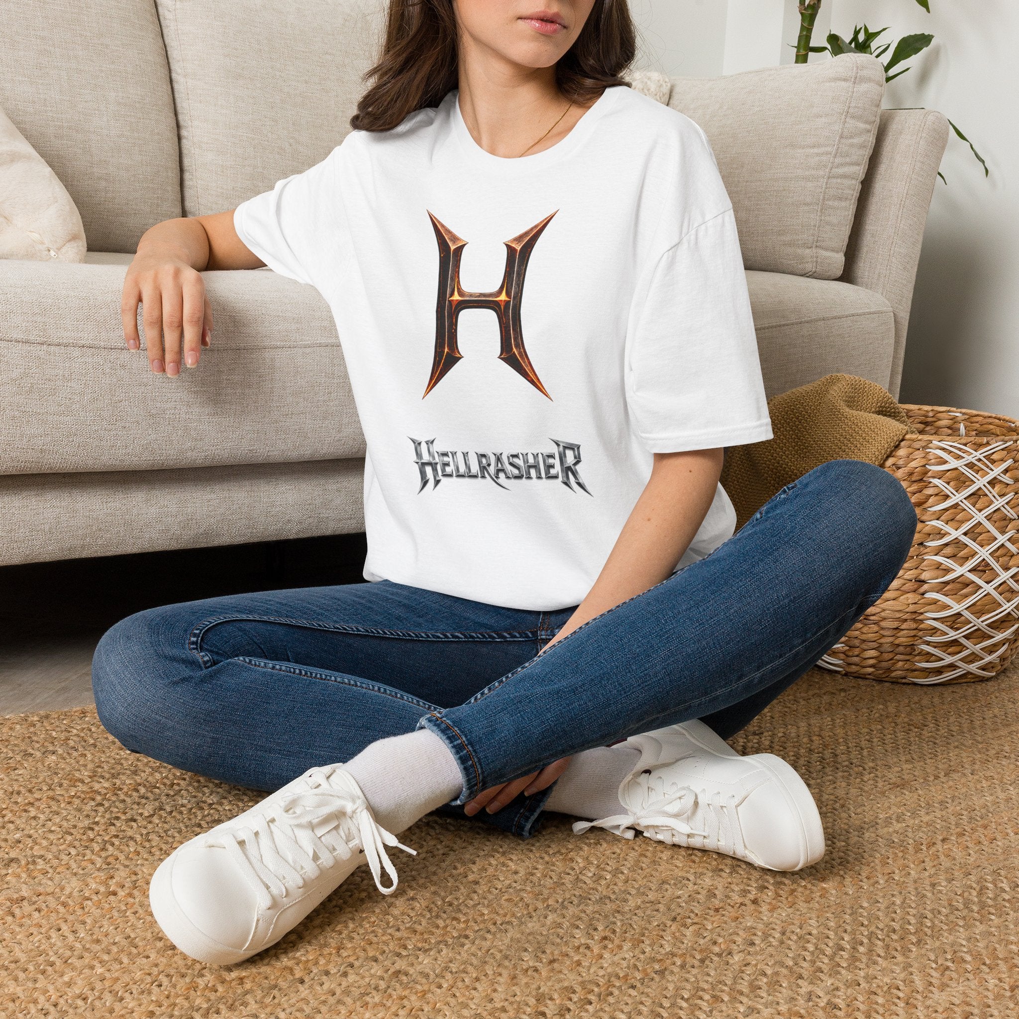 Tričko Hellrasher – Unisex Softstyle T-Shirt