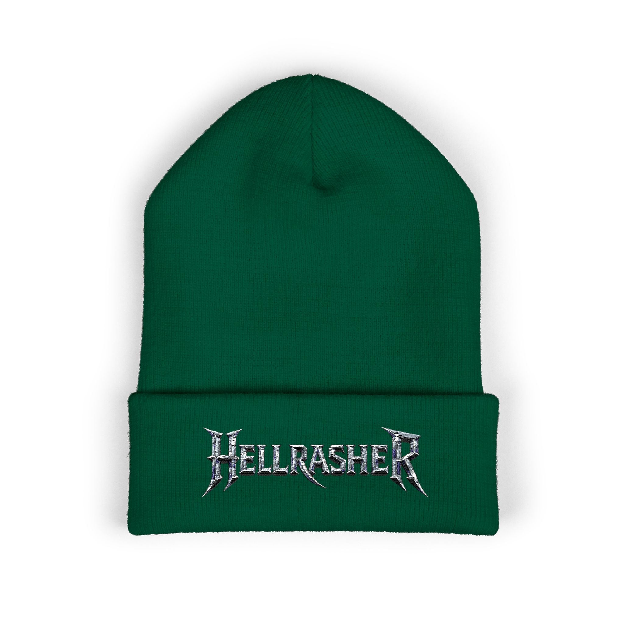 Embroidered Winter Hat Hellrasher