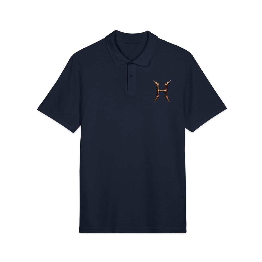 Polo Tričko Hellrasher – Premium Cotton Piqué