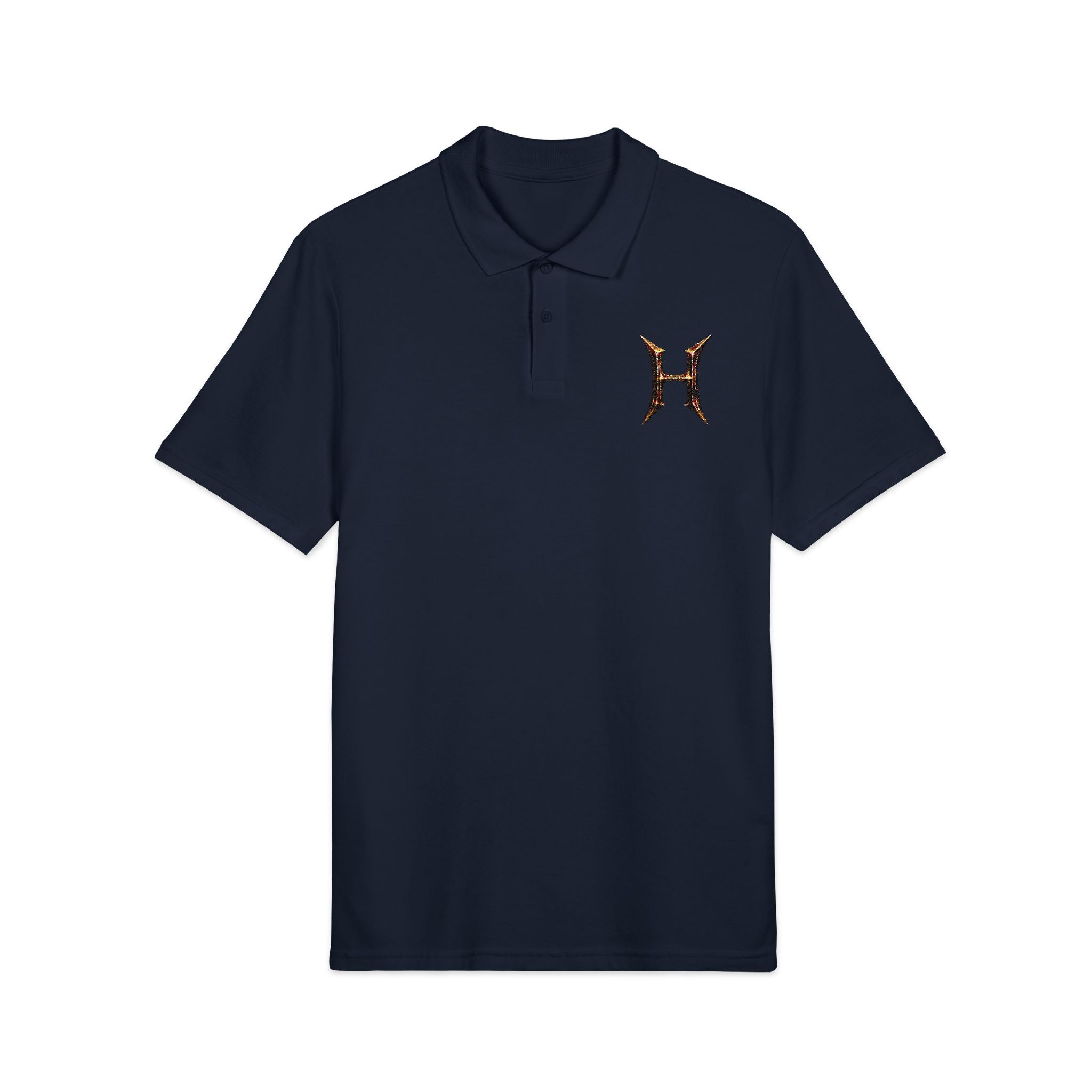 Polo Tričko Hellrasher – Premium Cotton Piqué