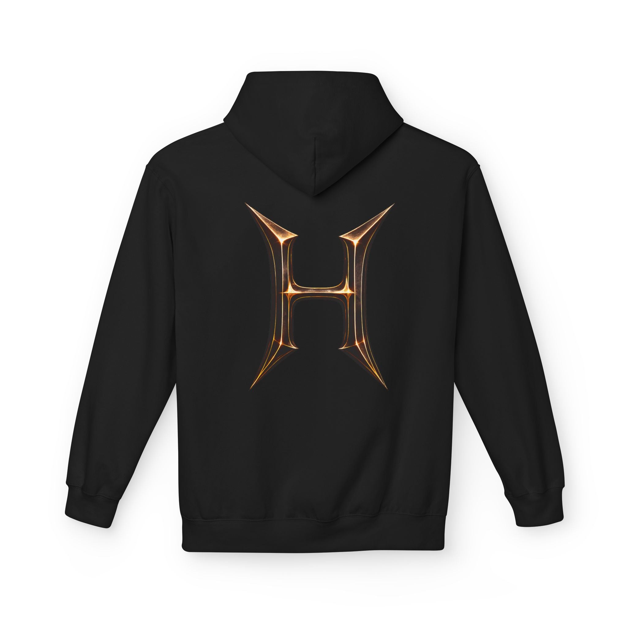 Oficiální Hellrasher Mikina s Kapucí – Premium Softstyle Hoodie