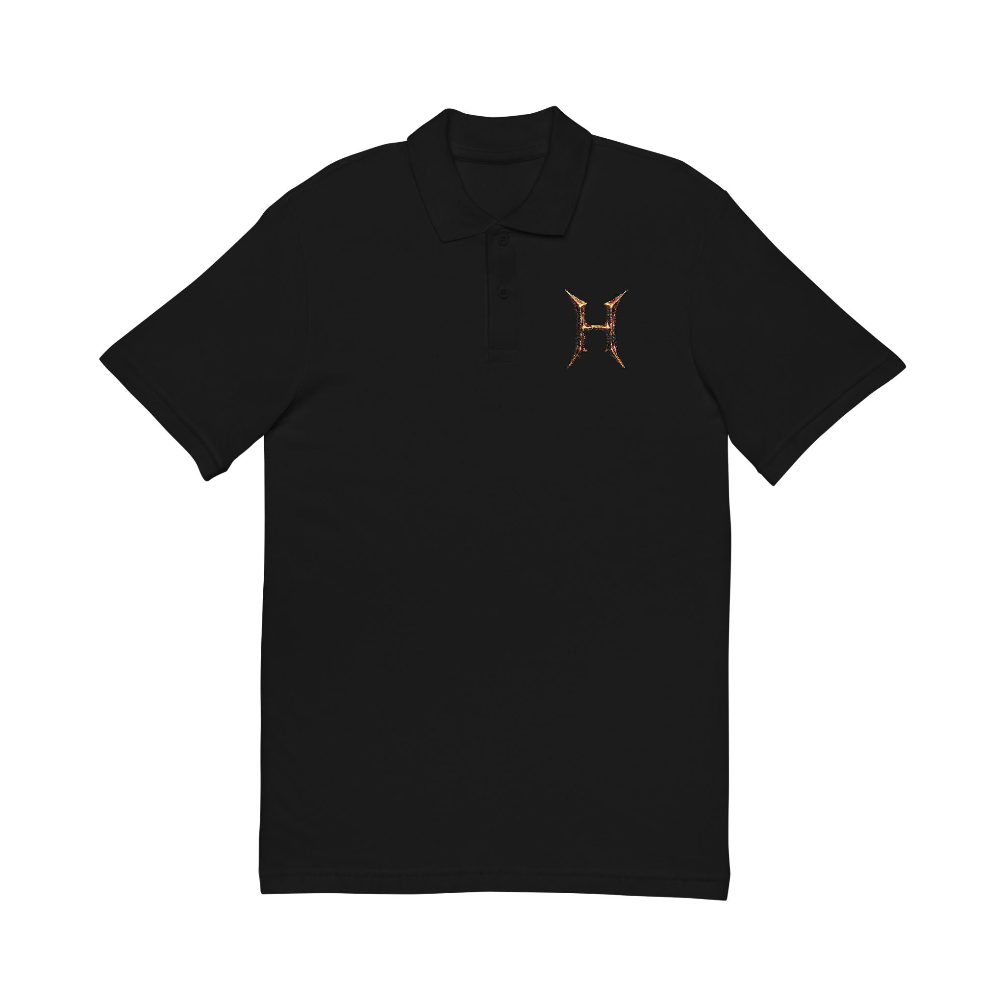 Polo Tričko Hellrasher – Premium Cotton Piqué