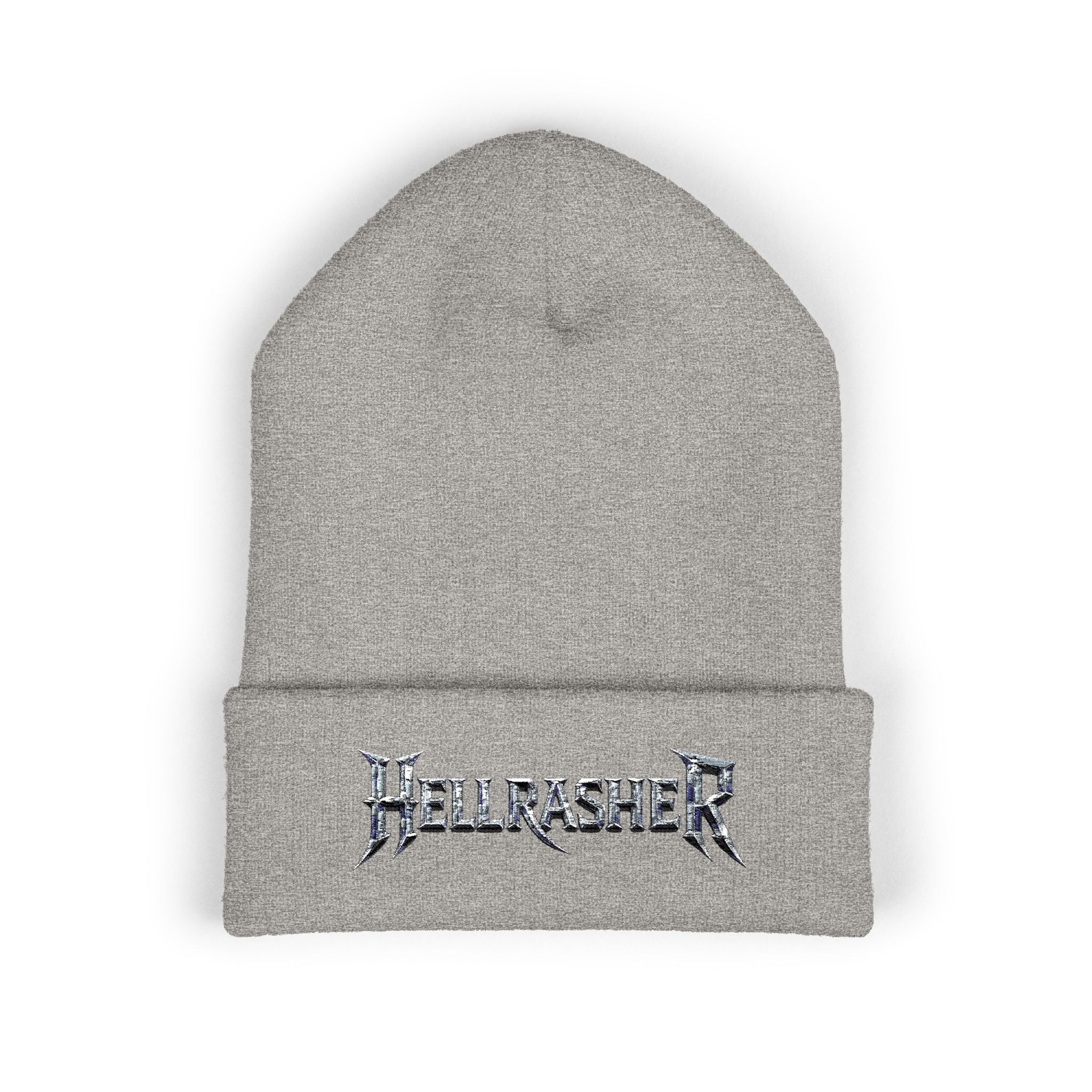 Embroidered Winter Hat Hellrasher