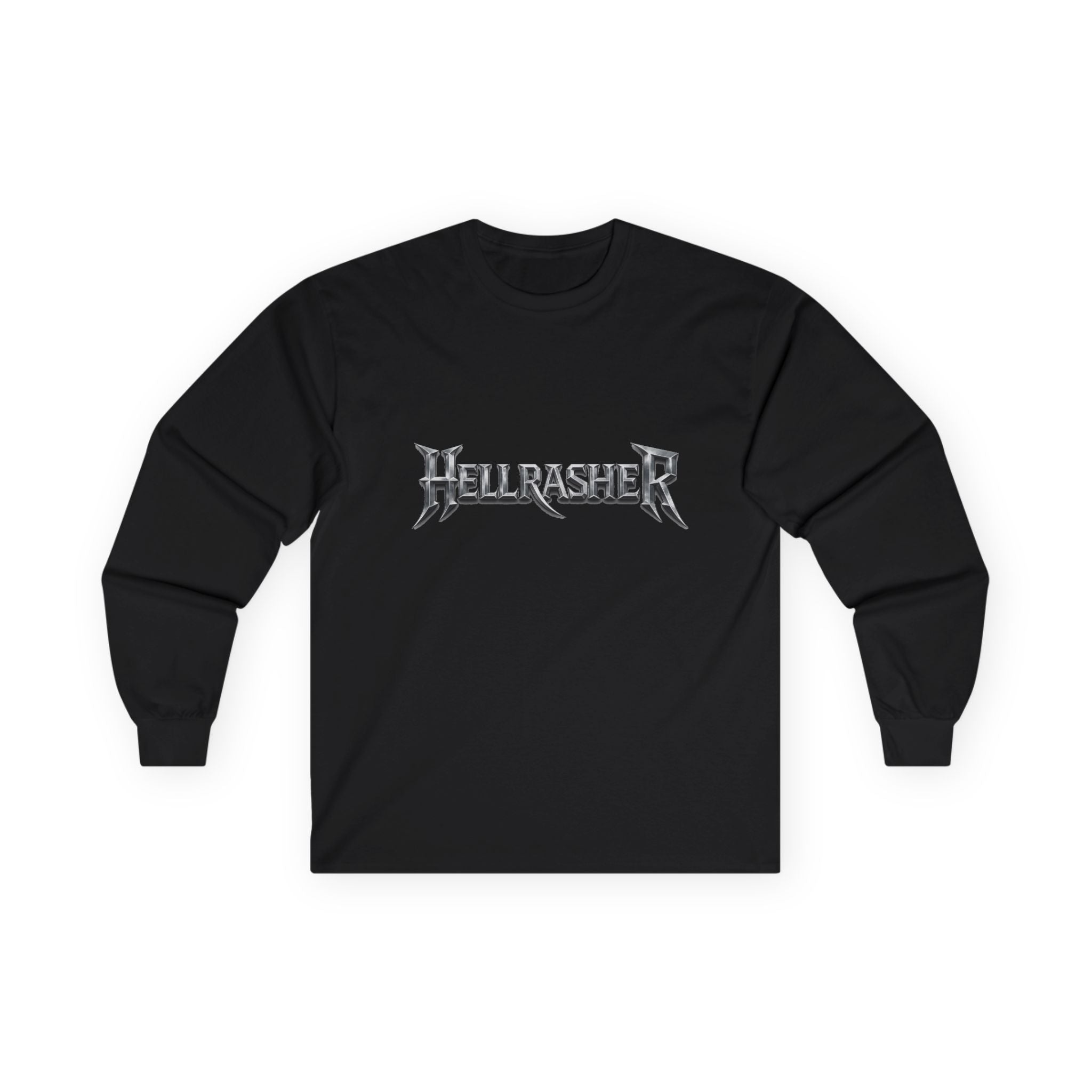 Unisex Long Sleeve T-Shirt HELLRASHER – Ultra Cotton