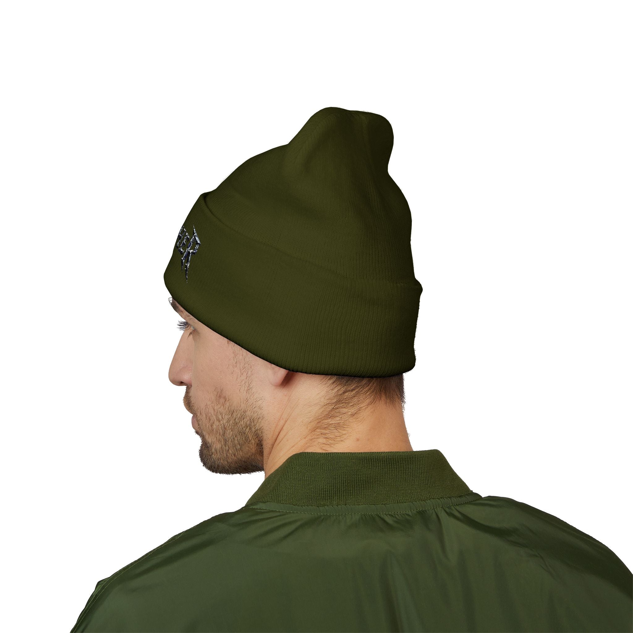Embroidered Winter Hat Hellrasher