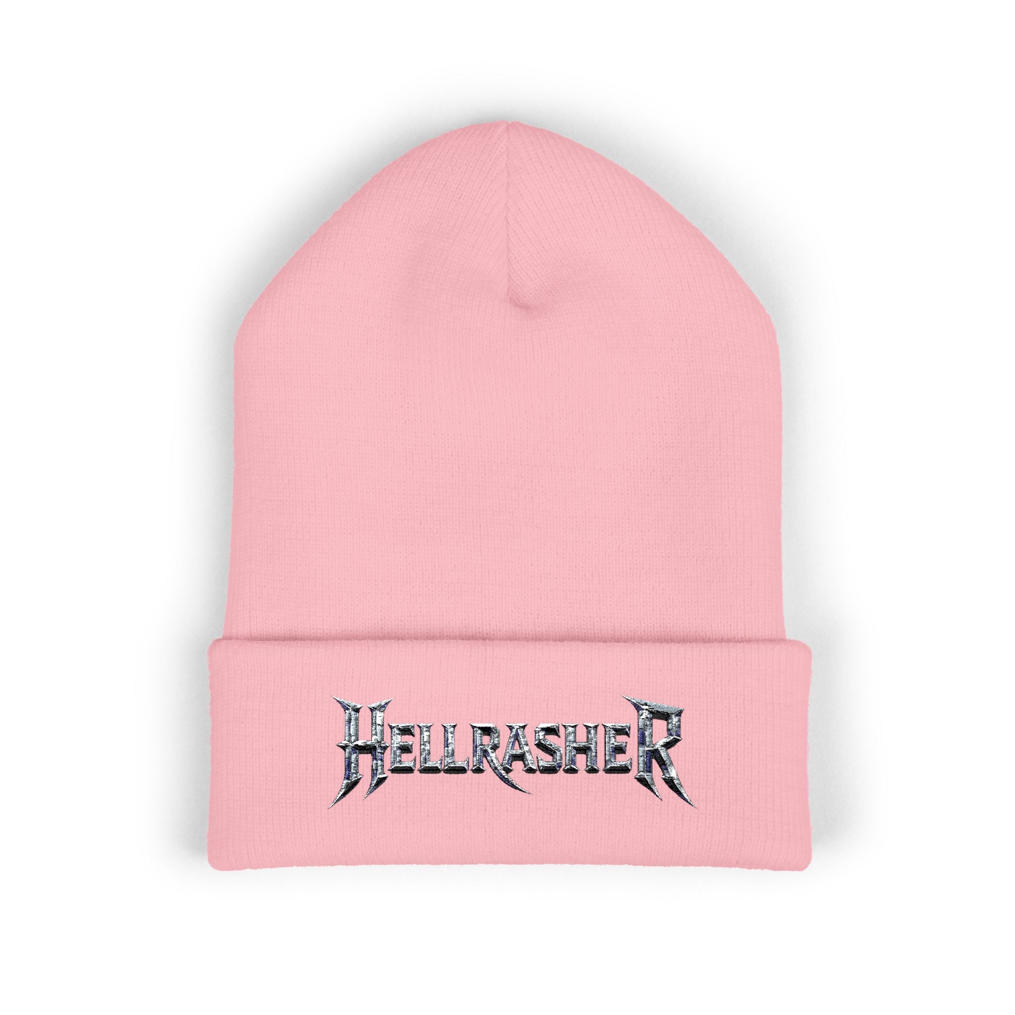 Embroidered Winter Hat Hellrasher