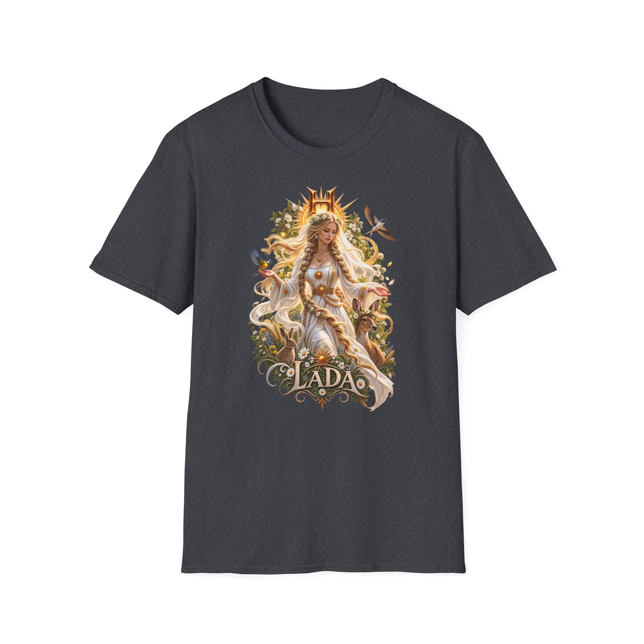 Lada T-shirt – Slavic goddess of love and harmony | Hellrasher