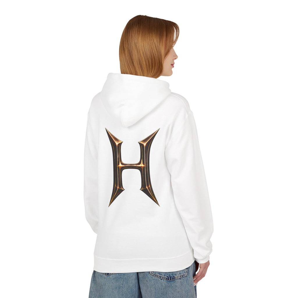 Oficiální Hellrasher Mikina s Kapucí – Premium Softstyle Hoodie