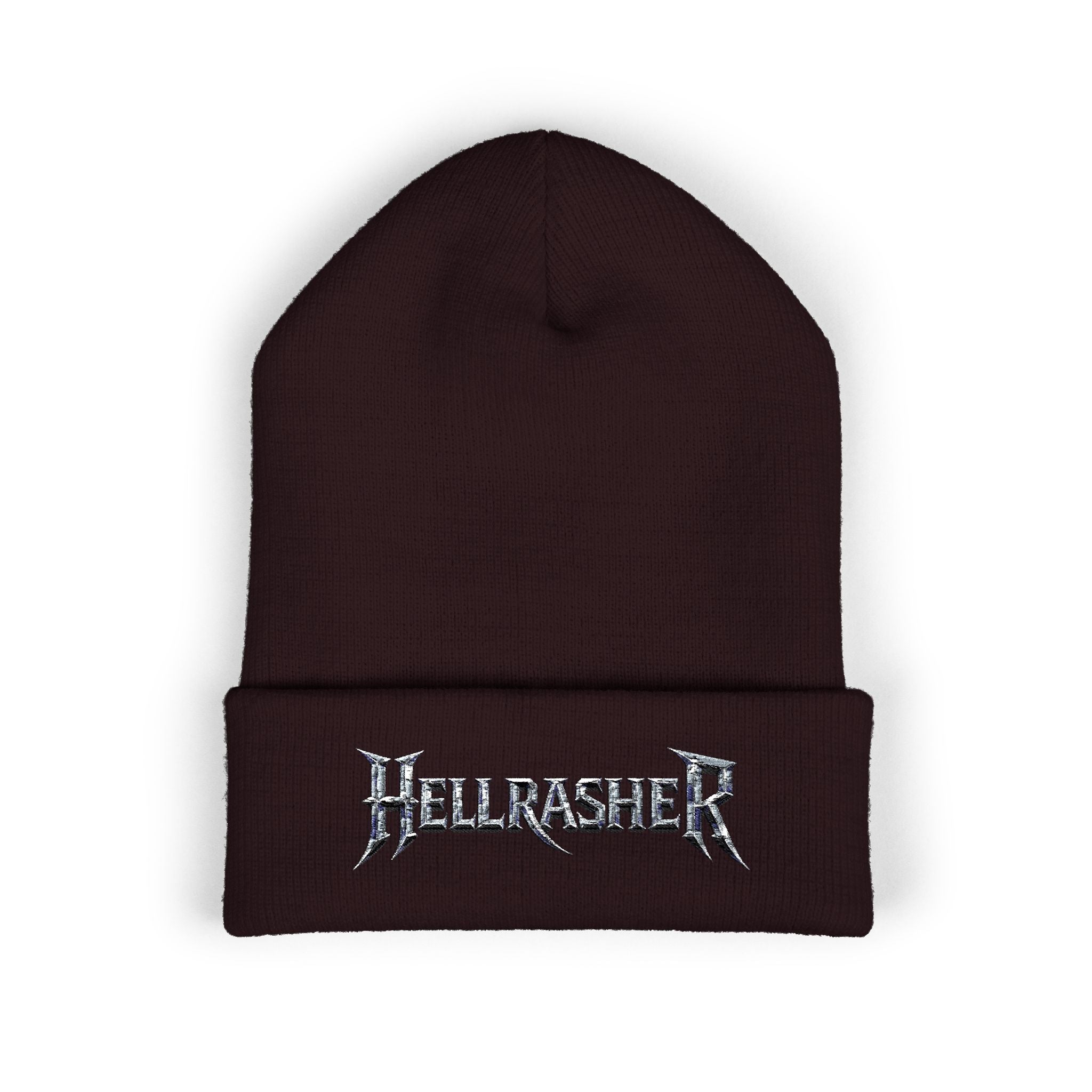 Embroidered Winter Hat Hellrasher
