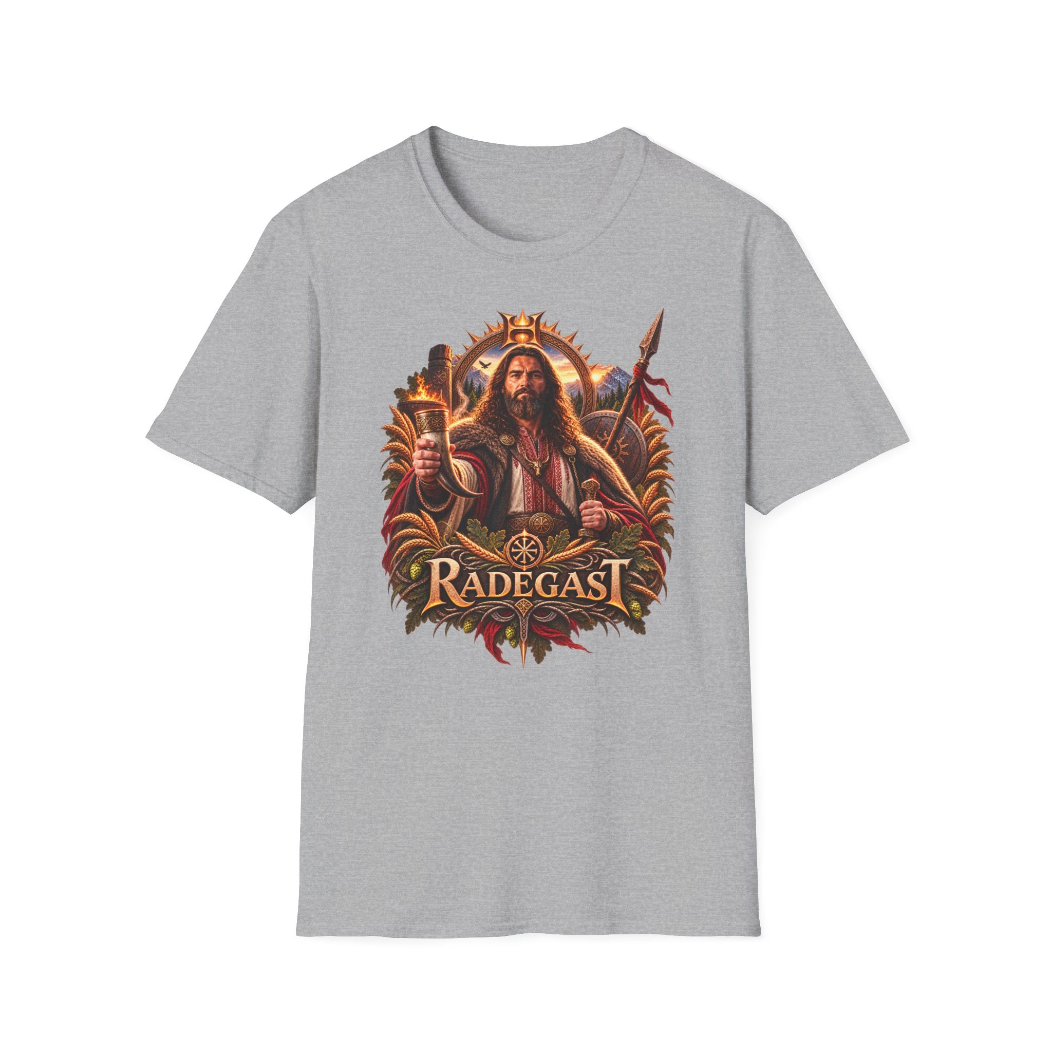 Radegast T-shirt – Slavic God of Abundance and Hospitality | Hellrasher