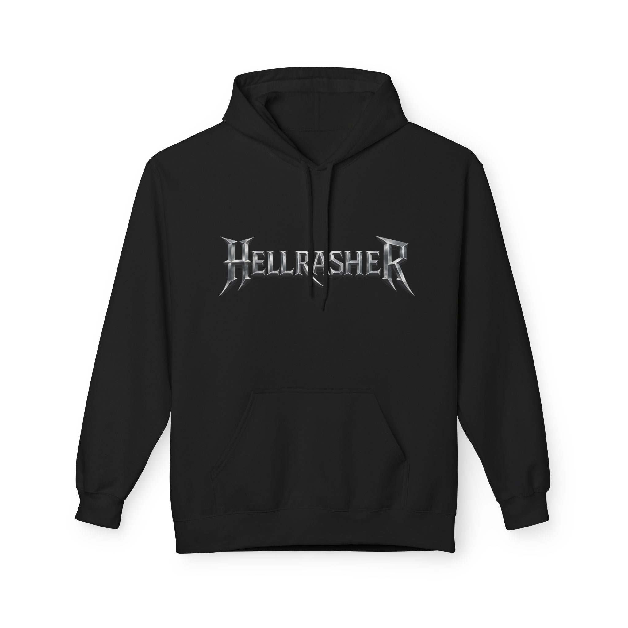 Oficiální Hellrasher Mikina s Kapucí – Premium Softstyle Hoodie