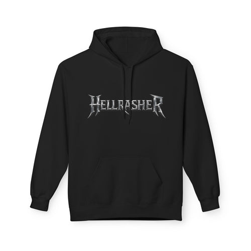 Oficiální Hellrasher Mikina s Kapucí – Premium Softstyle Hoodie