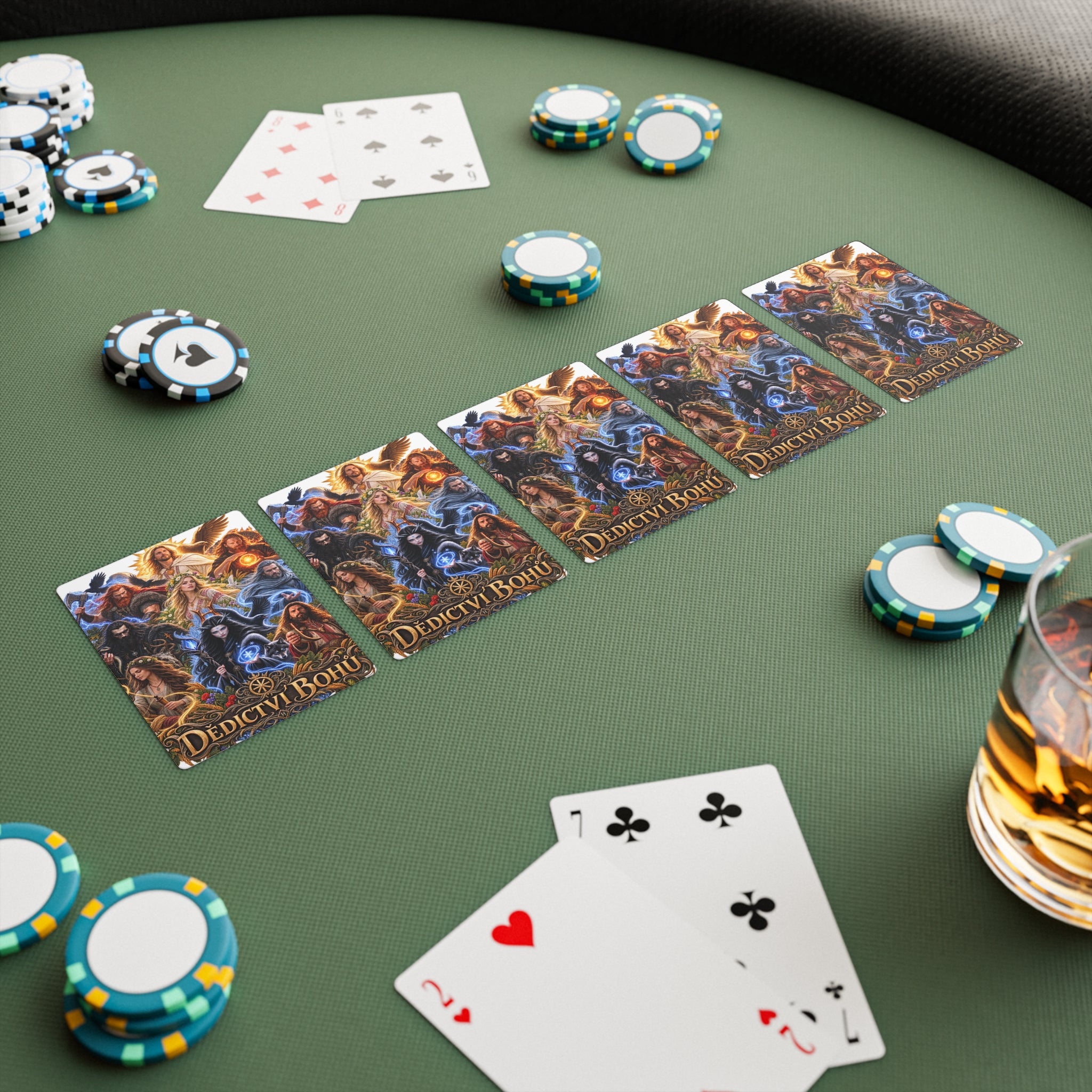 Poker Cards Legacy of the Gods | Hellrasher